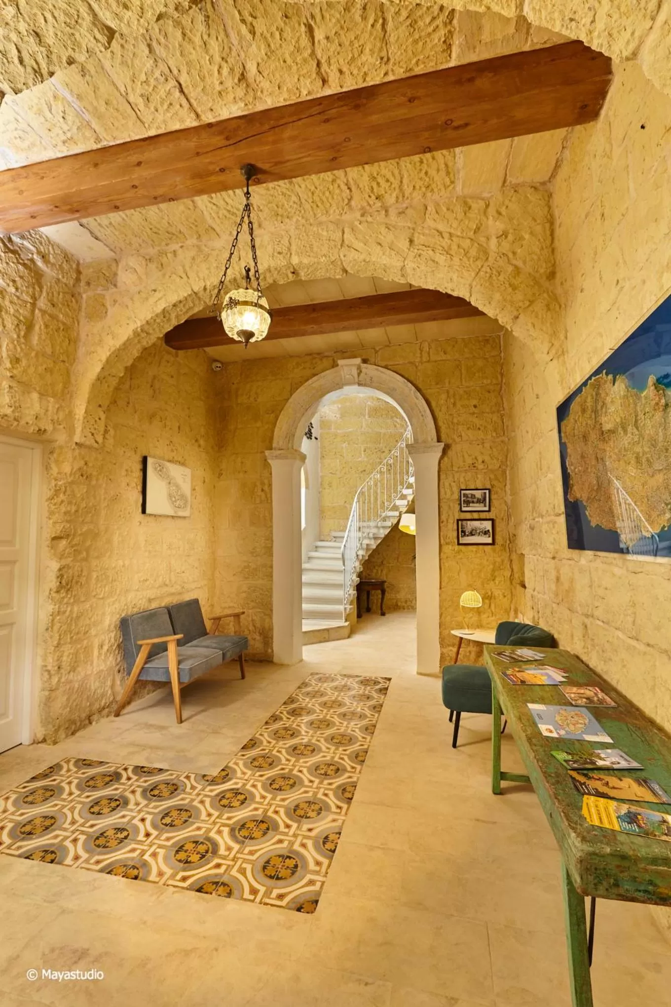 Seating area in Provicario