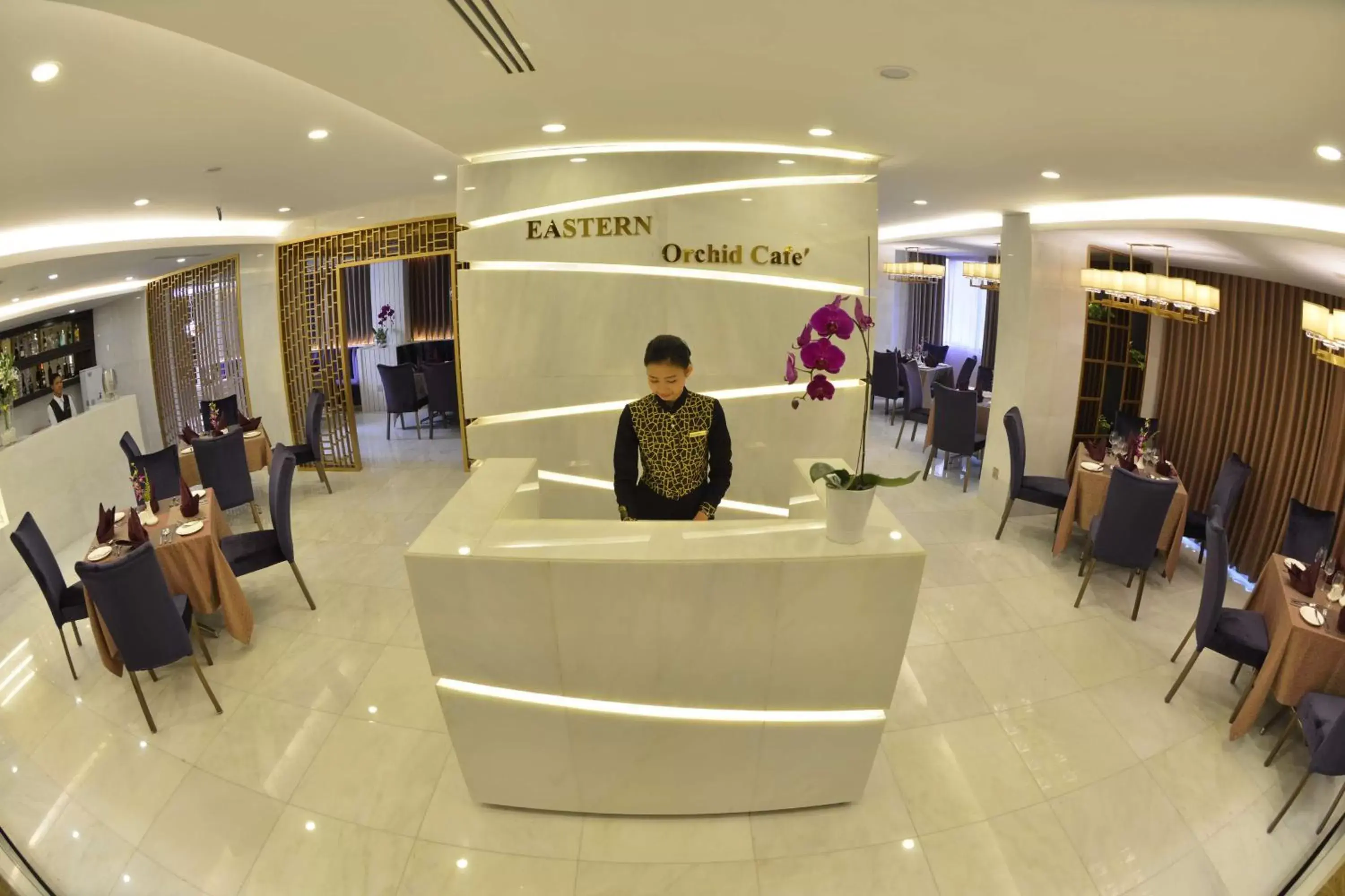 Restaurant/places to eat, Lobby/Reception in Best Western Chinatown Hotel