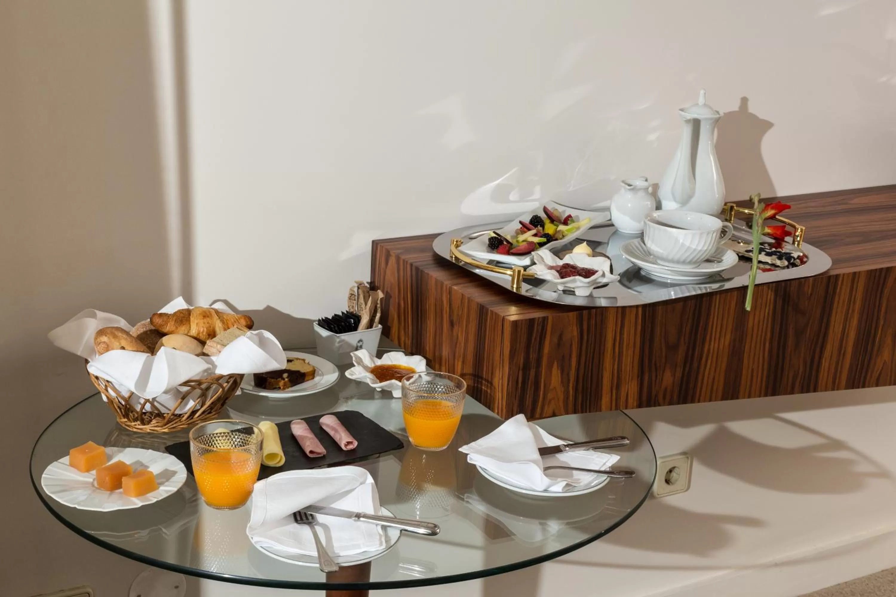 Food close-up in Pousada de Bragança - Sao Bartolomeu