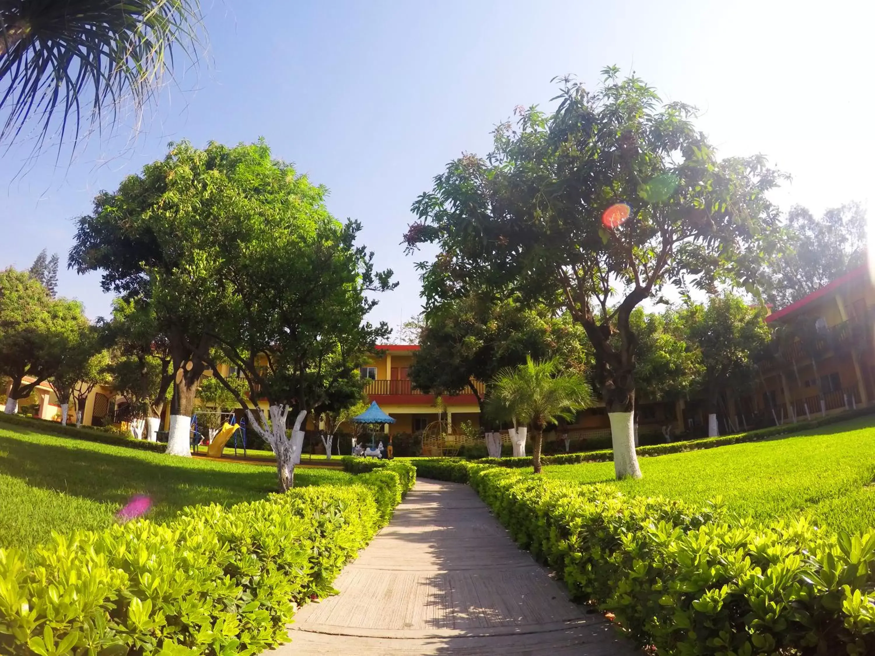 Garden view, Garden in Hotel Kazmay