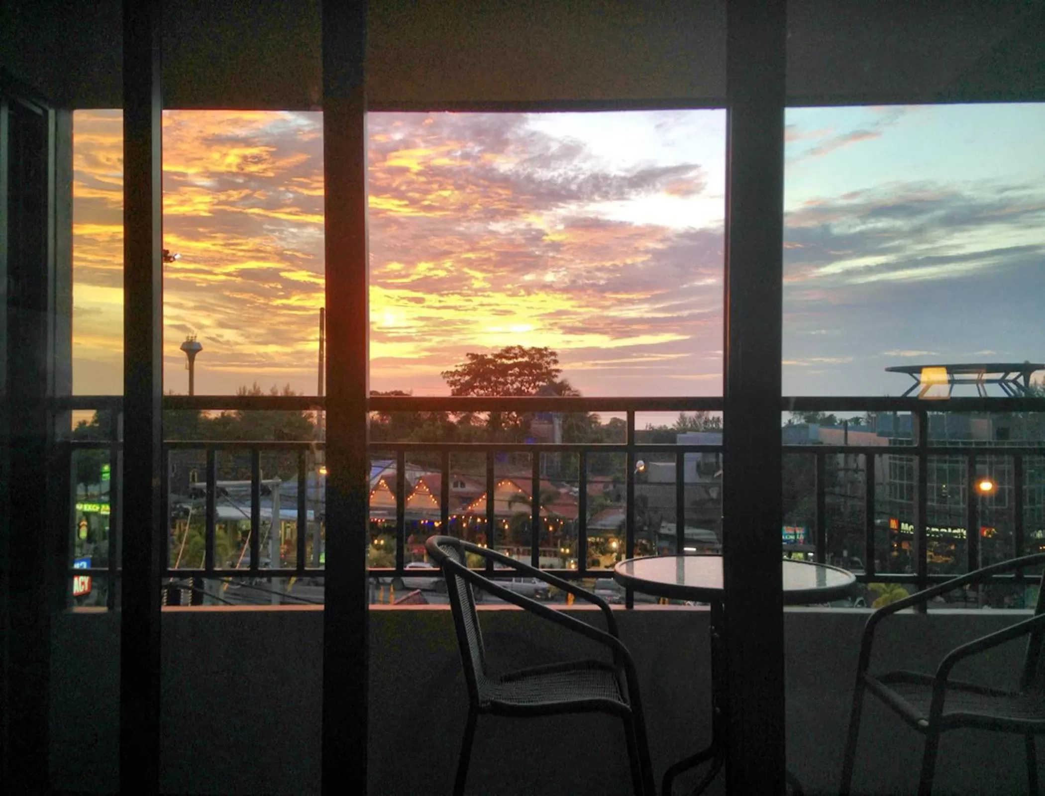 Balcony/Terrace in Rakkawan Residence