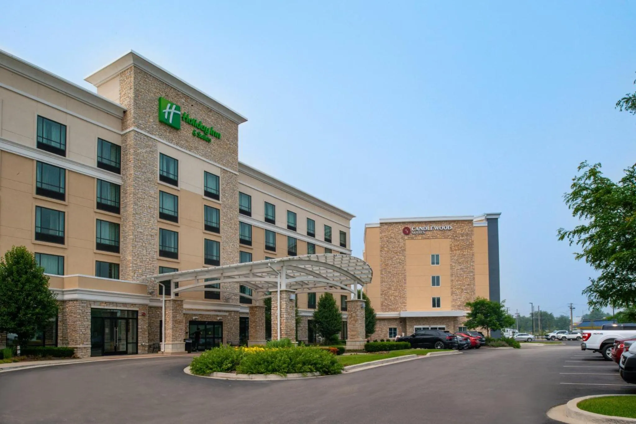 Property building in Candlewood Suites - Joliet Southwest by IHG