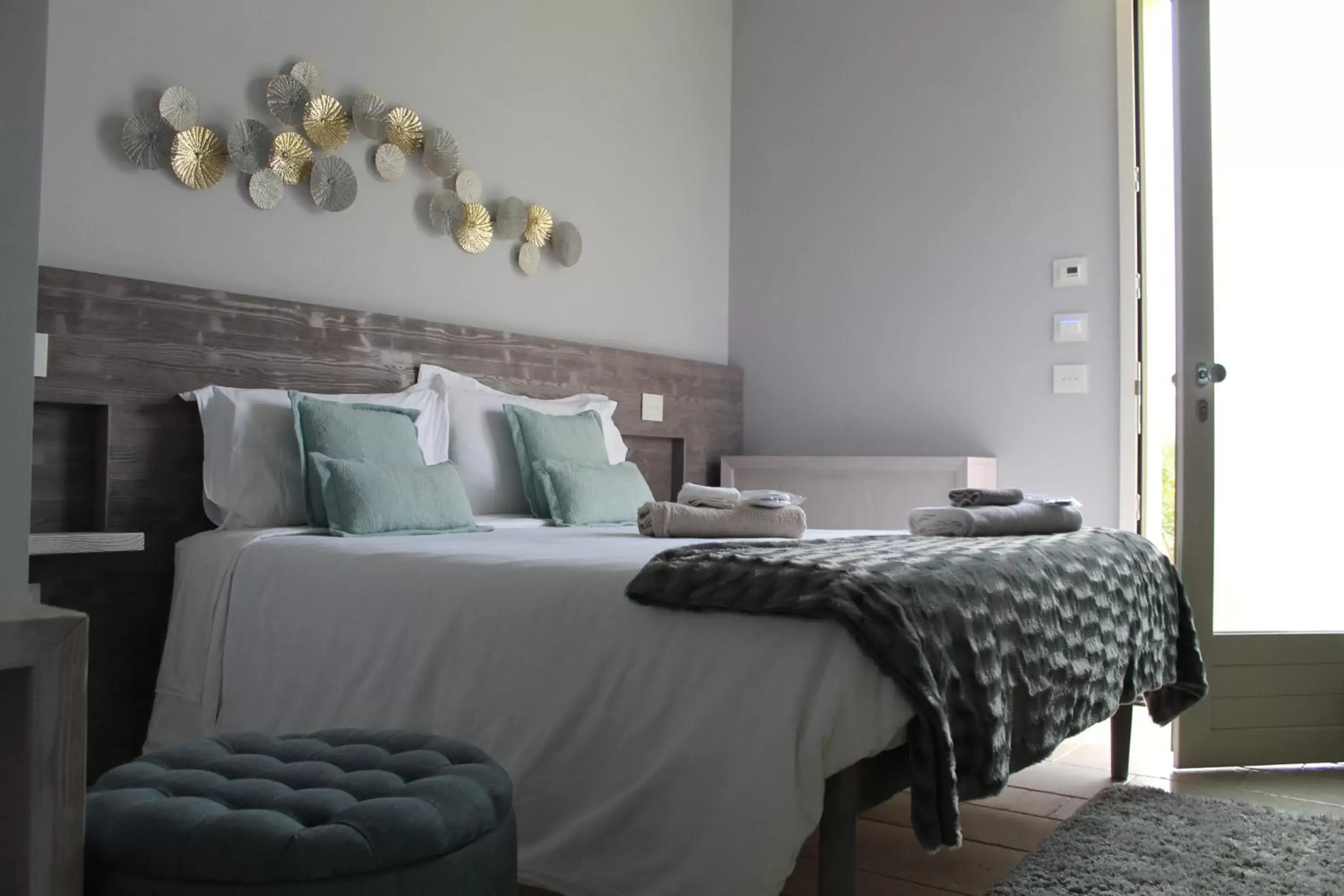 Bed in Masseria Elysium