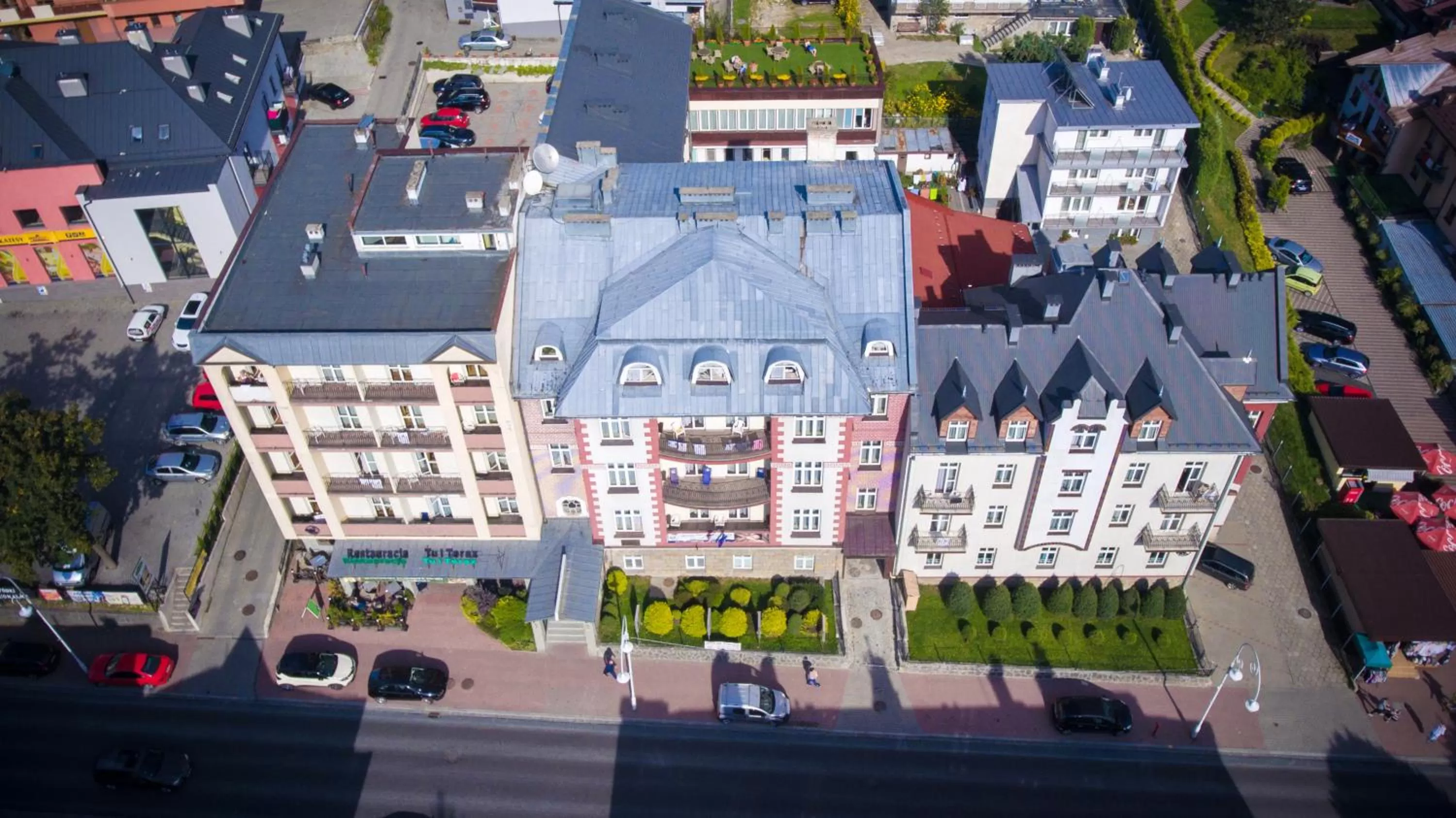 Bird's eye view in Hotel *** NAT Krynica Zdrój
