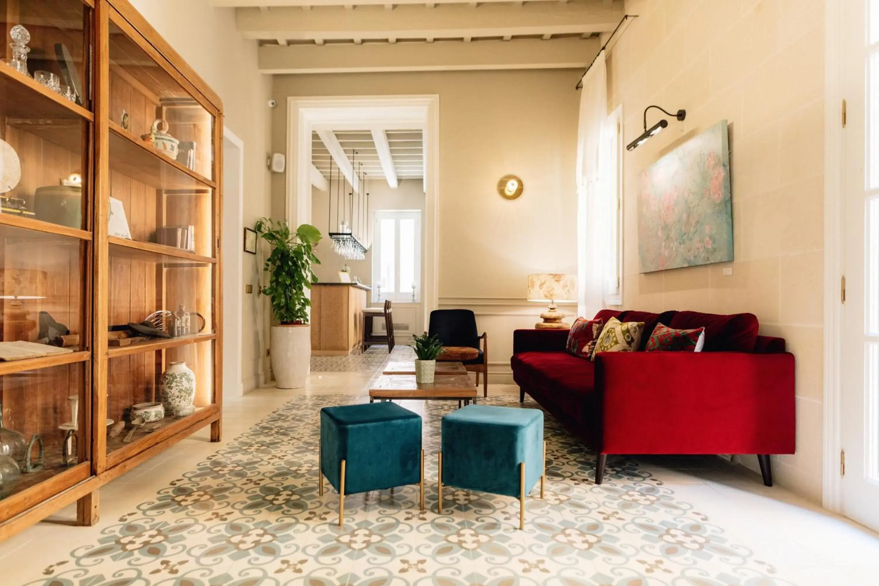 Living room, Seating Area in Hotel Boutique Can Sastre