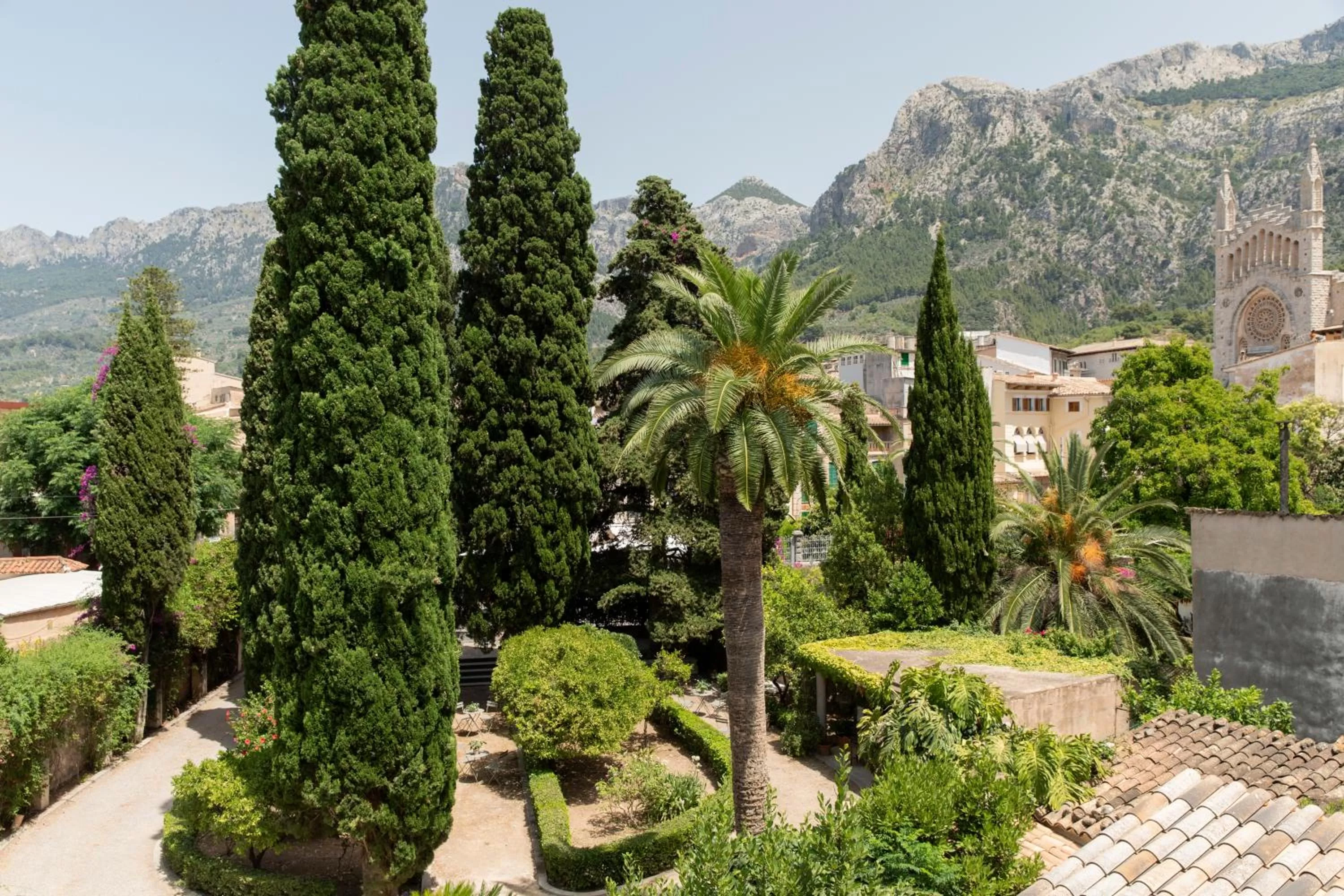 Nearby landmark in Ca'n Puig de Sòller
