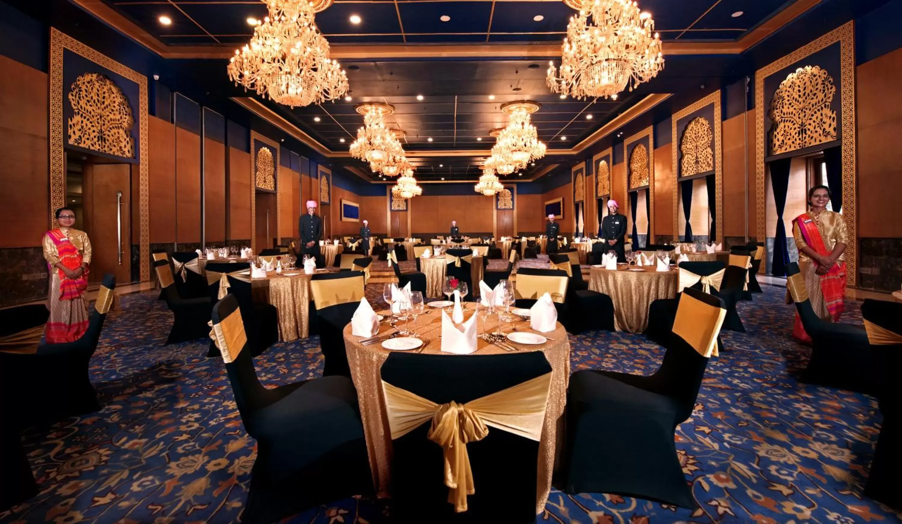 Business facilities, Restaurant/Places to Eat in Radisson Blu Udaipur Palace Resort & Spa