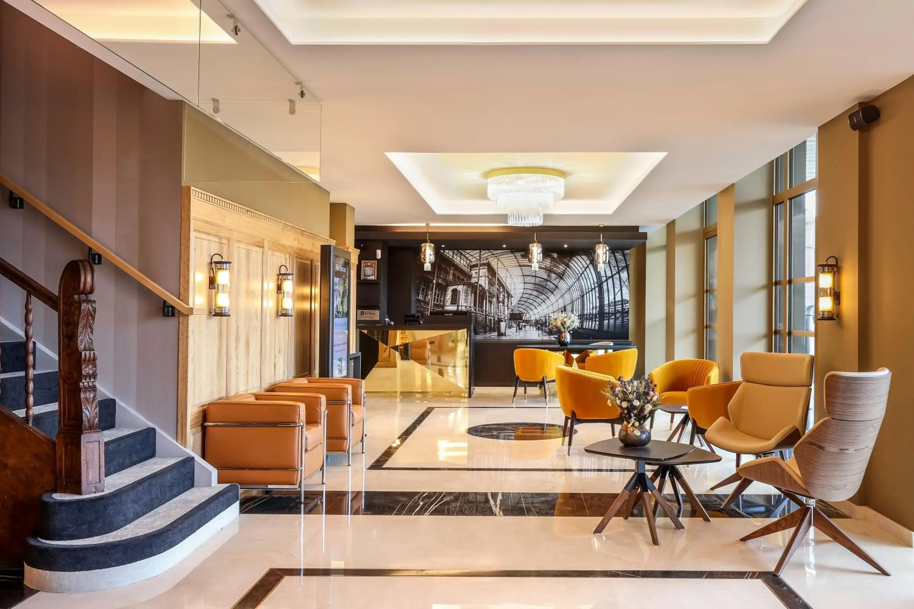 Property building, Lobby/Reception in Hotel des Vosges BW Premier Collection