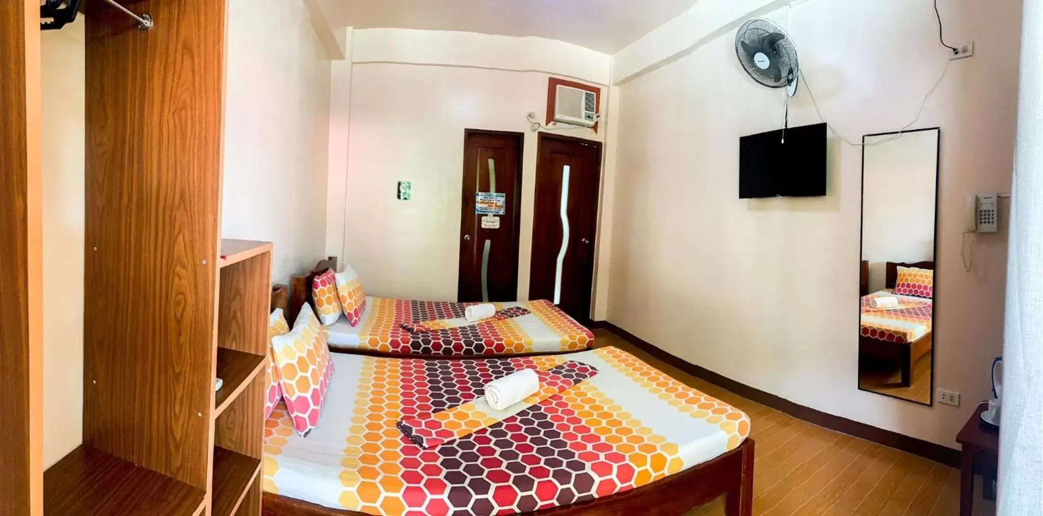 Superior Twin in Jurias Garden Hotel Superior Twin in Jurias Garden Hotel