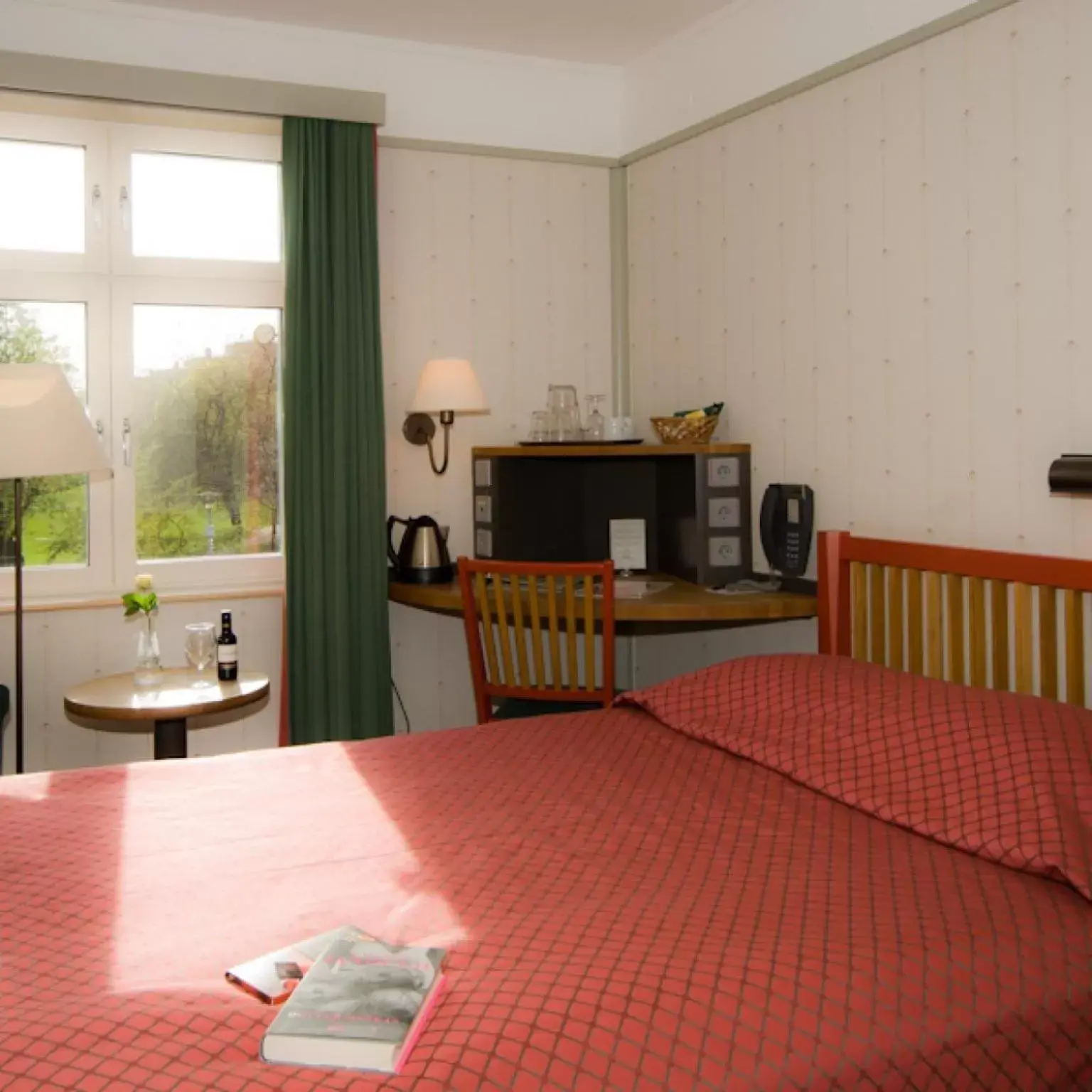 Bedroom, Bed in STF Hotel Zinkensdamm