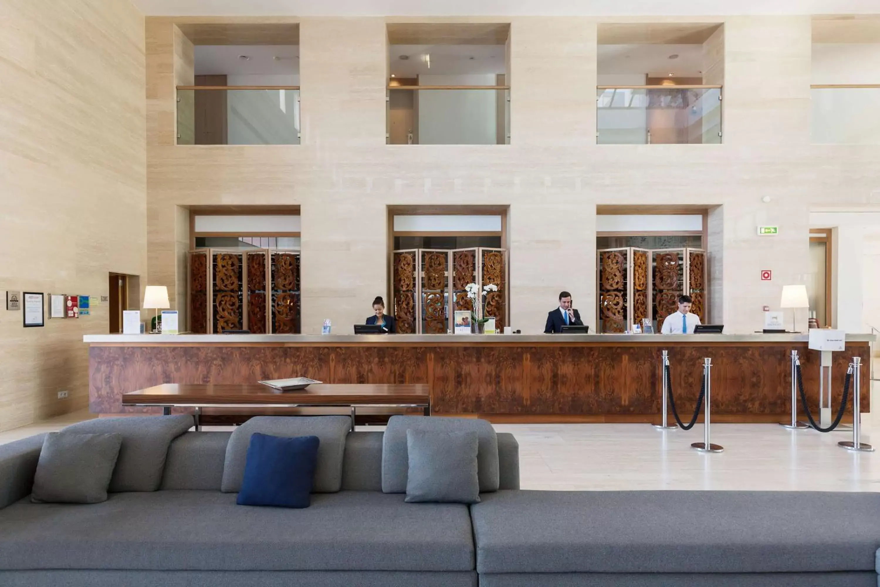 Lobby or reception in Hilton Vilamoura