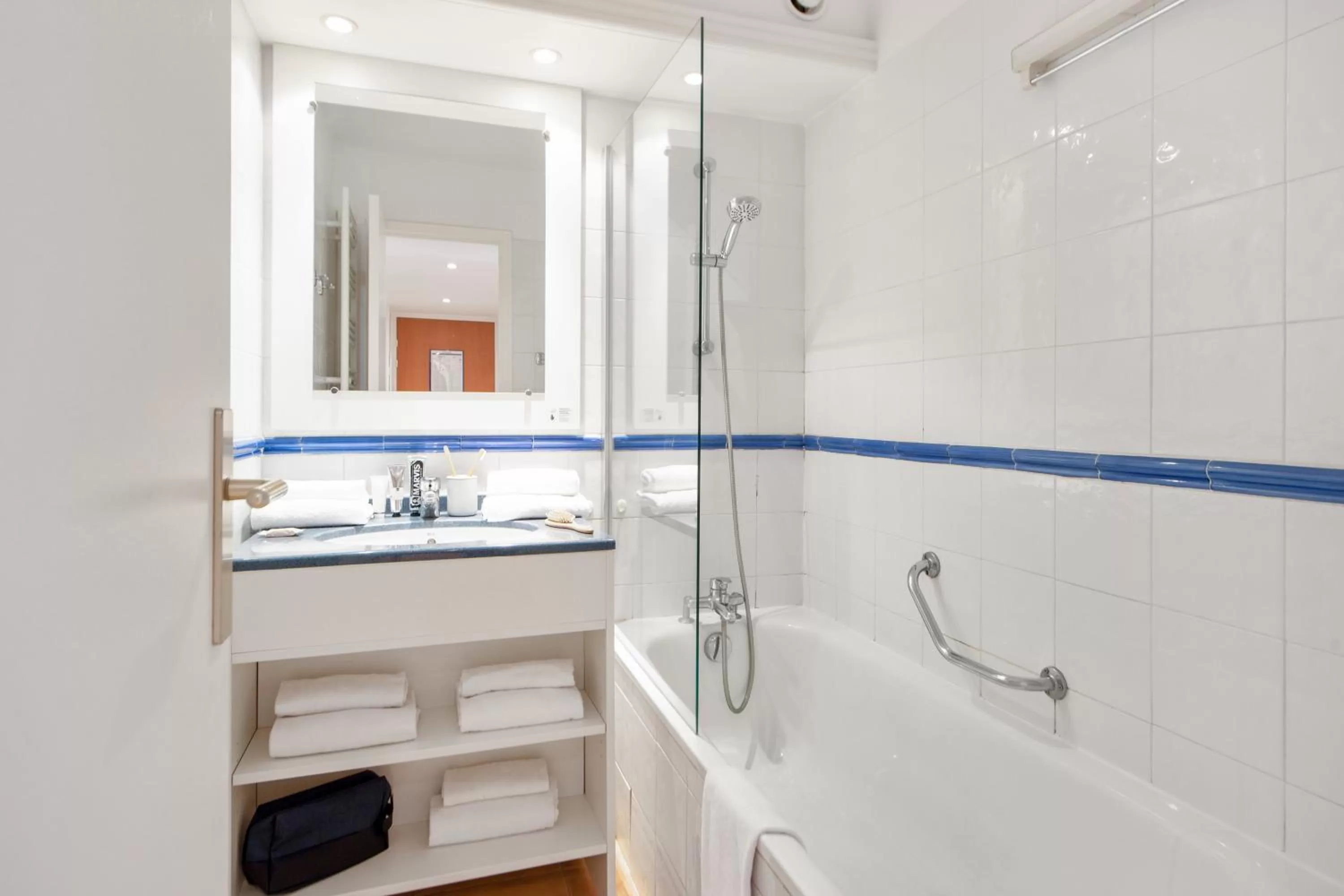 Toilet in Résidence Pierre & Vacances Les Rivages Du Parc