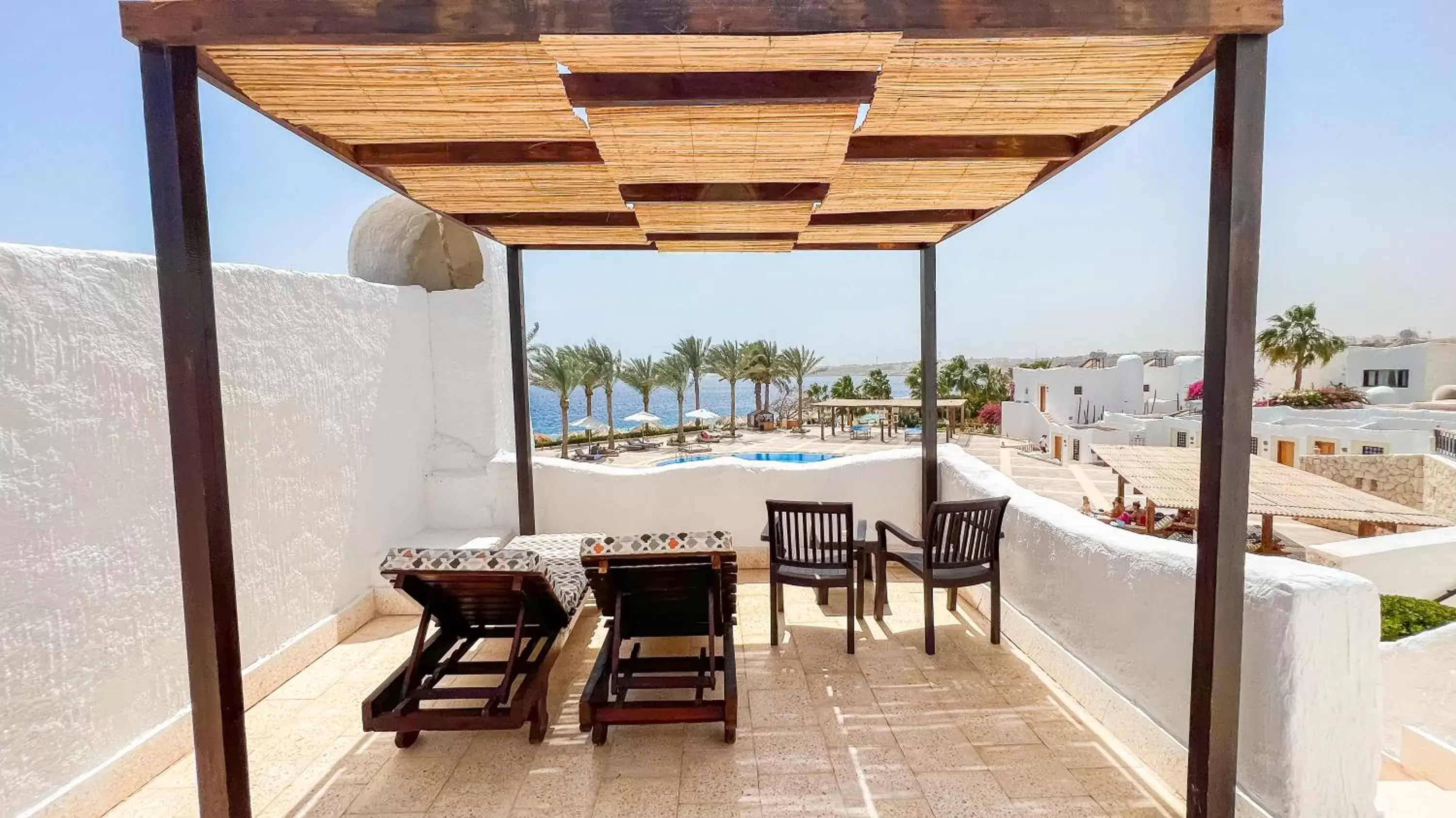 Balcony/Terrace in Sharm Club Beach Resort
