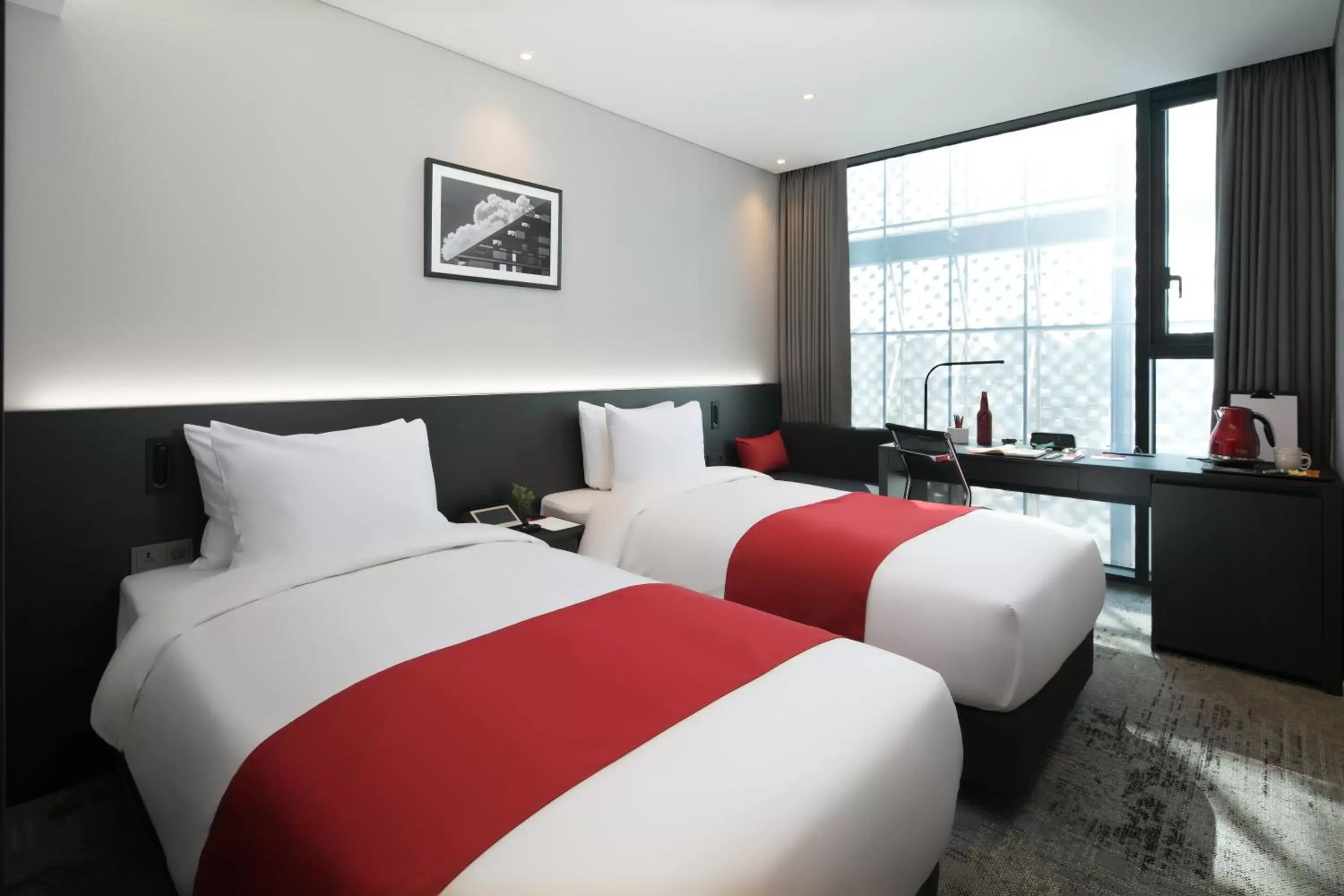 Bedroom, Bed in Aiden by Best Western Cheongdam