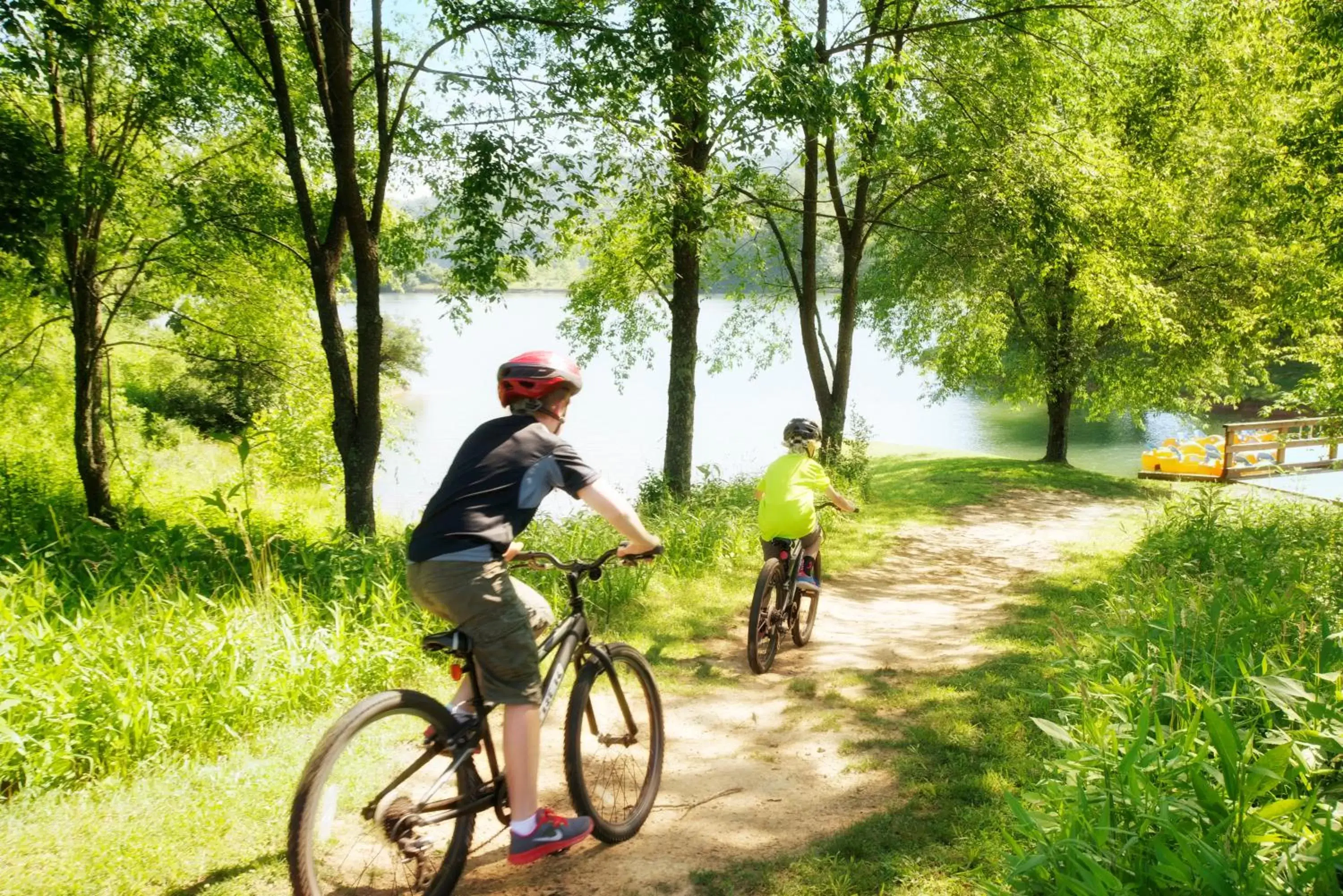 Cycling, Horseback Riding in Stonewall Resort