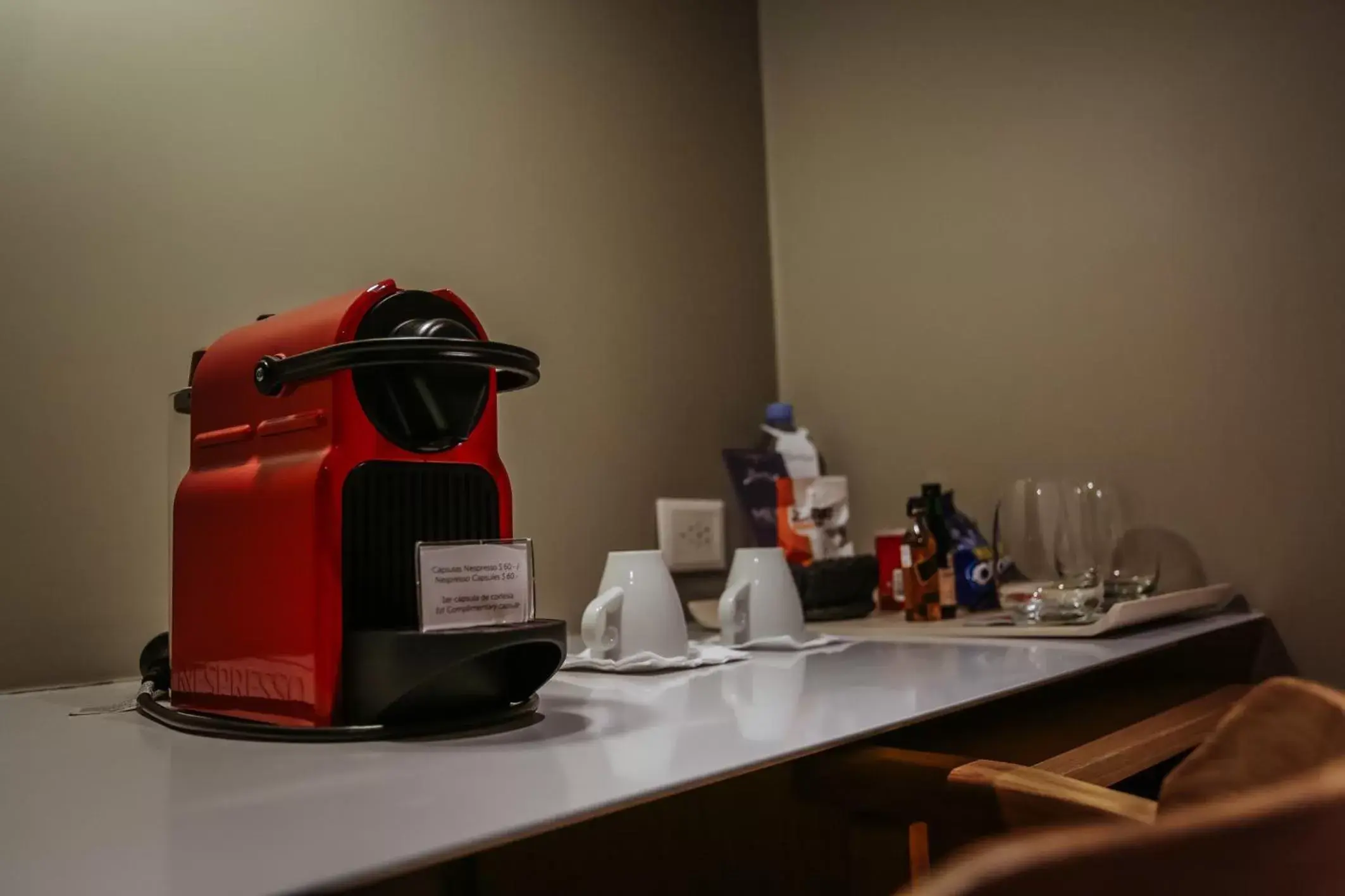 Coffee/tea facilities in Hotel Arenales