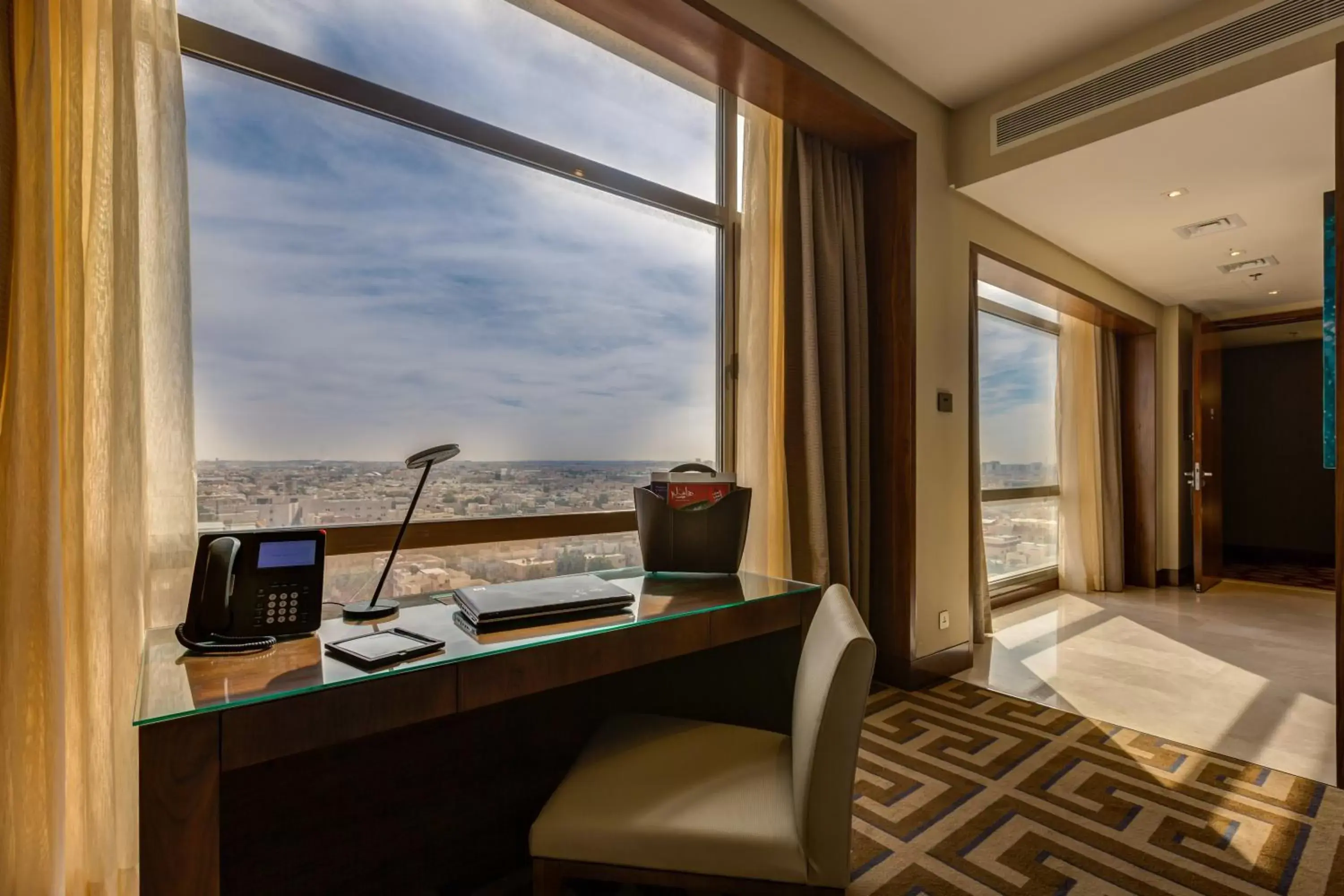 City view, TV/Entertainment Center in Rosh Rayhaan by Rotana