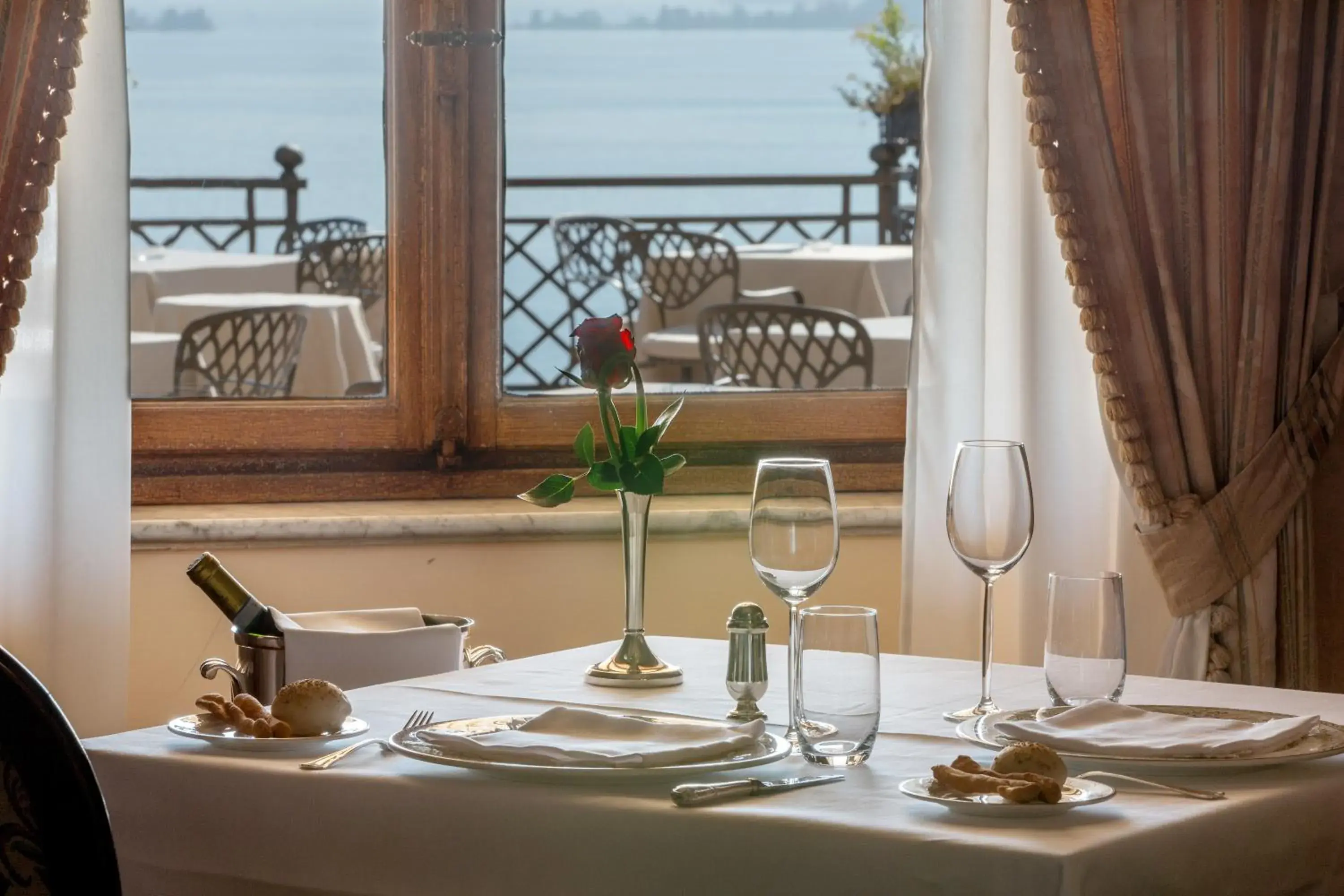 Restaurant/Places to Eat in Hotel Villa Del Sogno