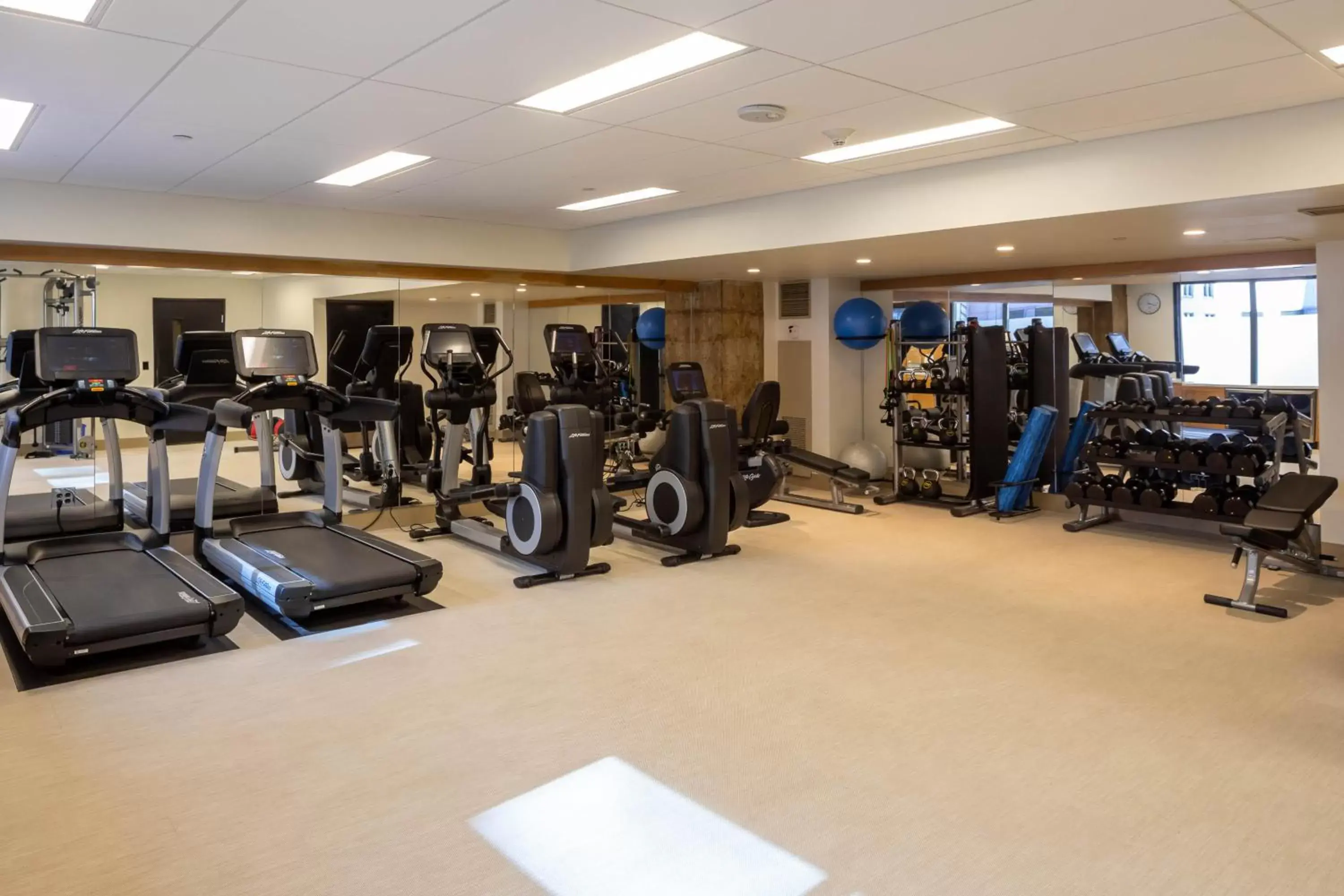 Fitness centre/facilities, Fitness Center/Facilities in Hotel Valencia Riverwalk