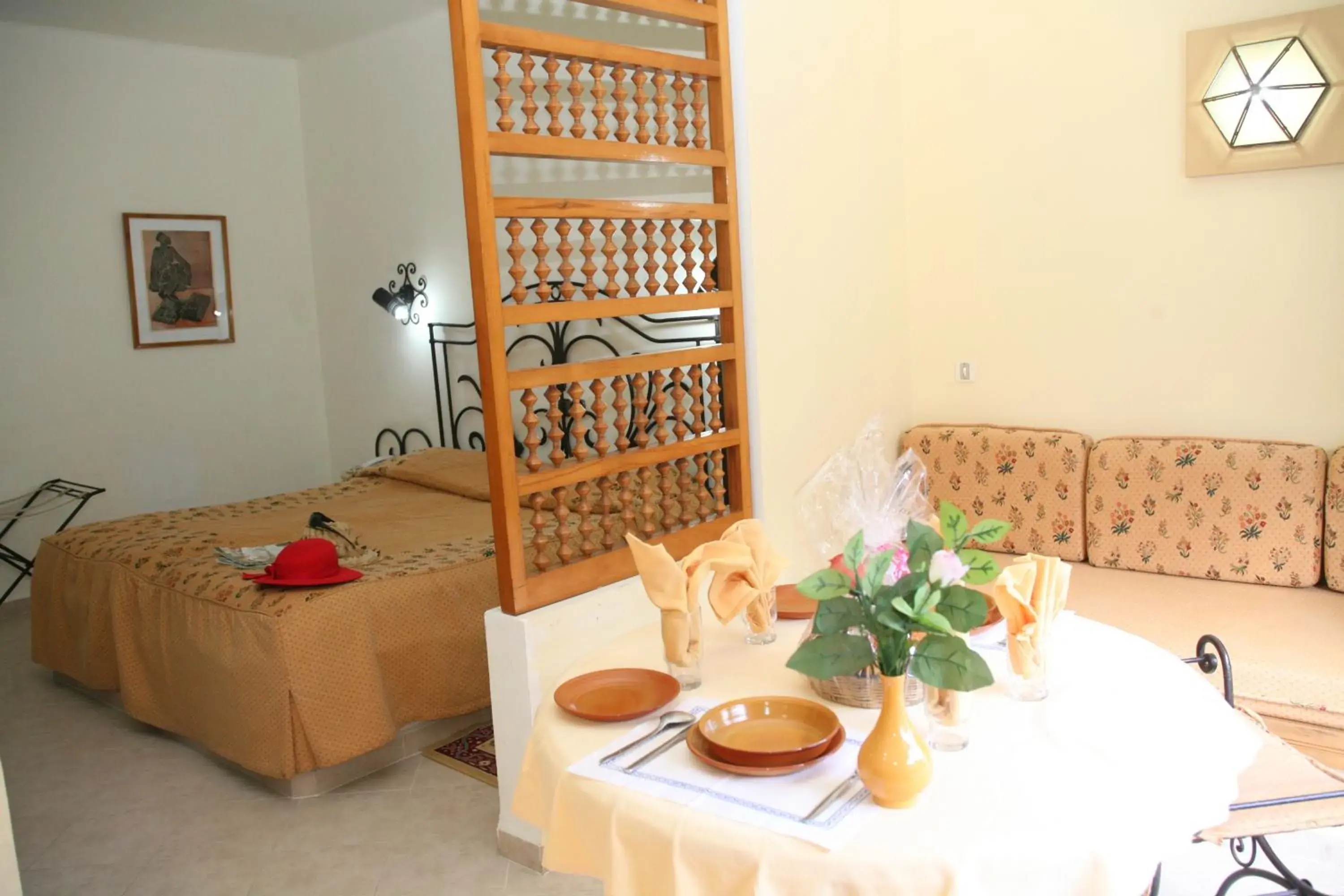 Dining area in Hotel La Residence Hammamet