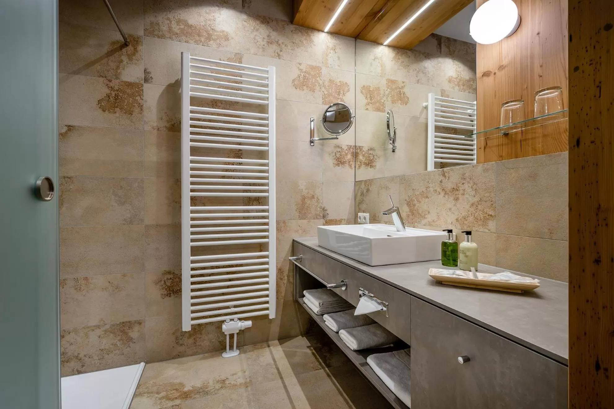 Bathroom in Landhaus Tanner