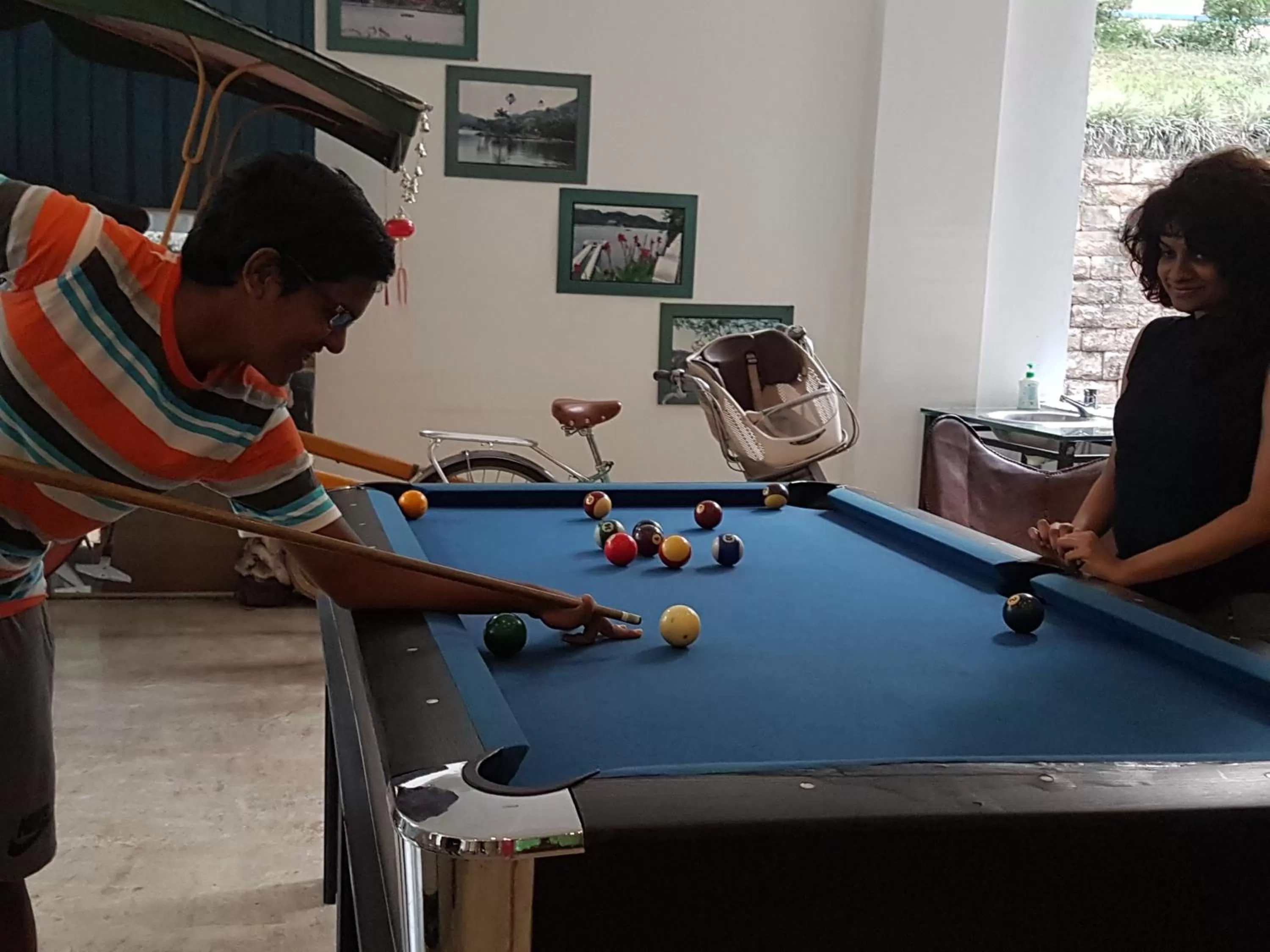 Billiard, Billiards in Eagle's Residence