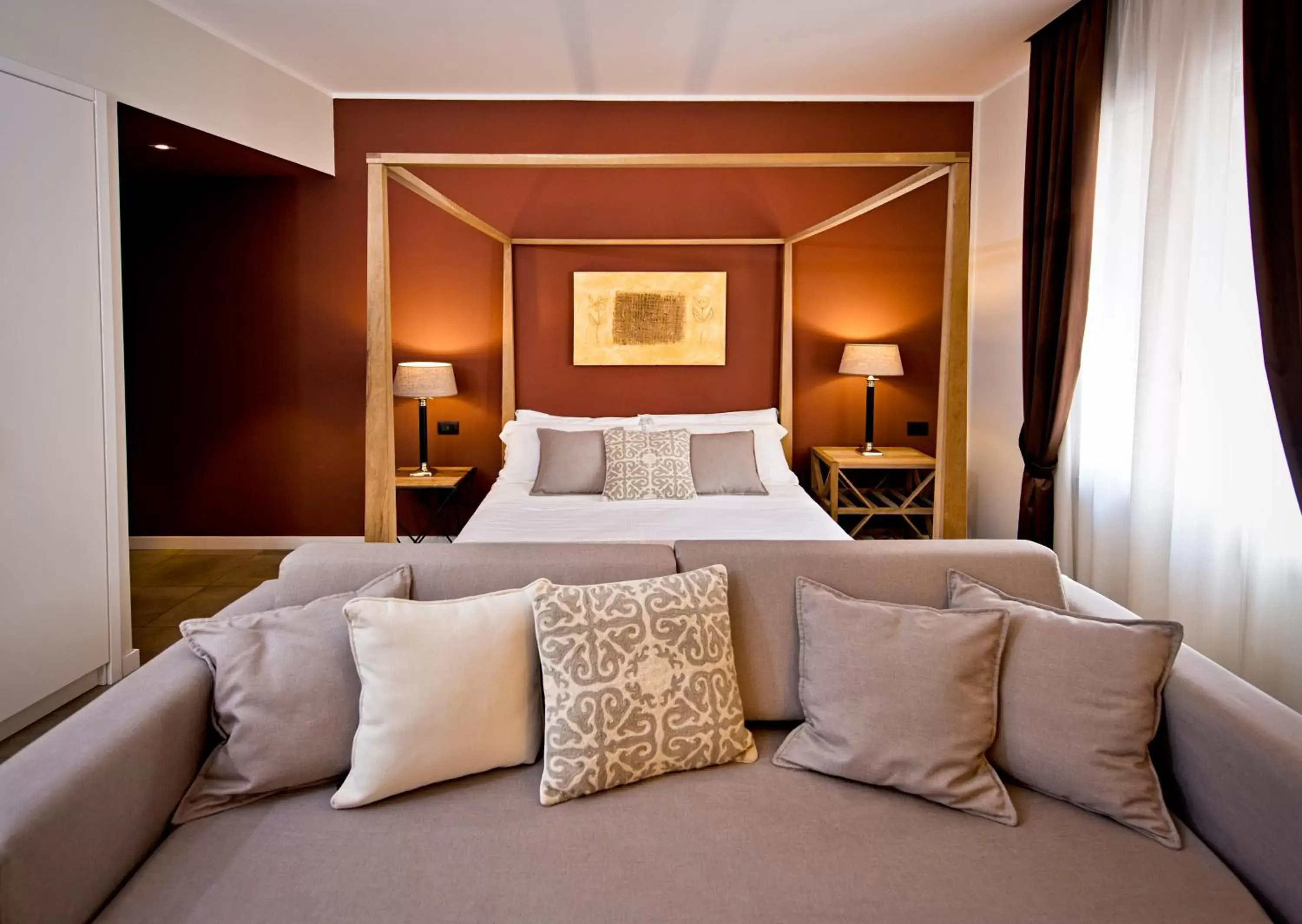 Bedroom, Bed in Delle Vittorie Luxury Rooms&Suites
