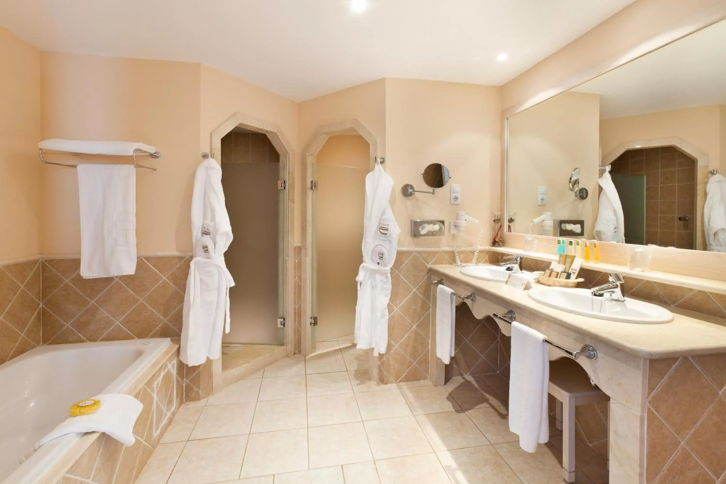Bathroom in Gran Castillo Tagoro Family & Fun Playa Blanca Bathroom in Gran Castillo Tagoro Family & Fun Playa Blanca
