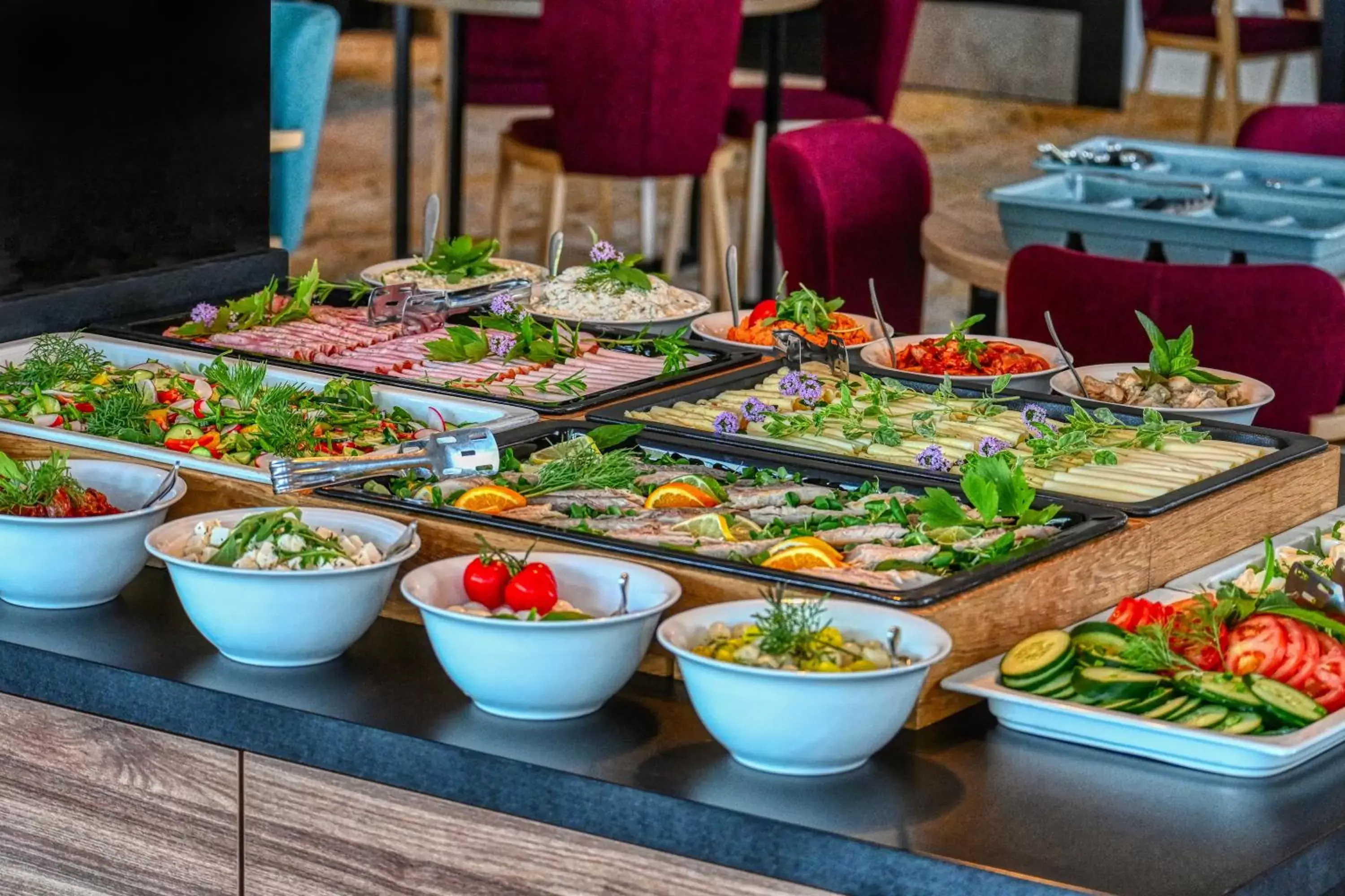 Buffet breakfast, Lunch and Dinner in Sopotorium Hotel & Medical Spa