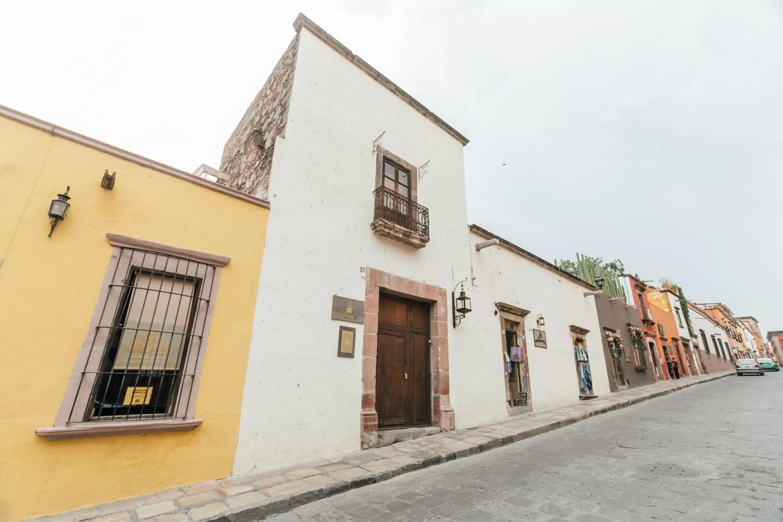 Property building in Orchid House San Miguel de Allende