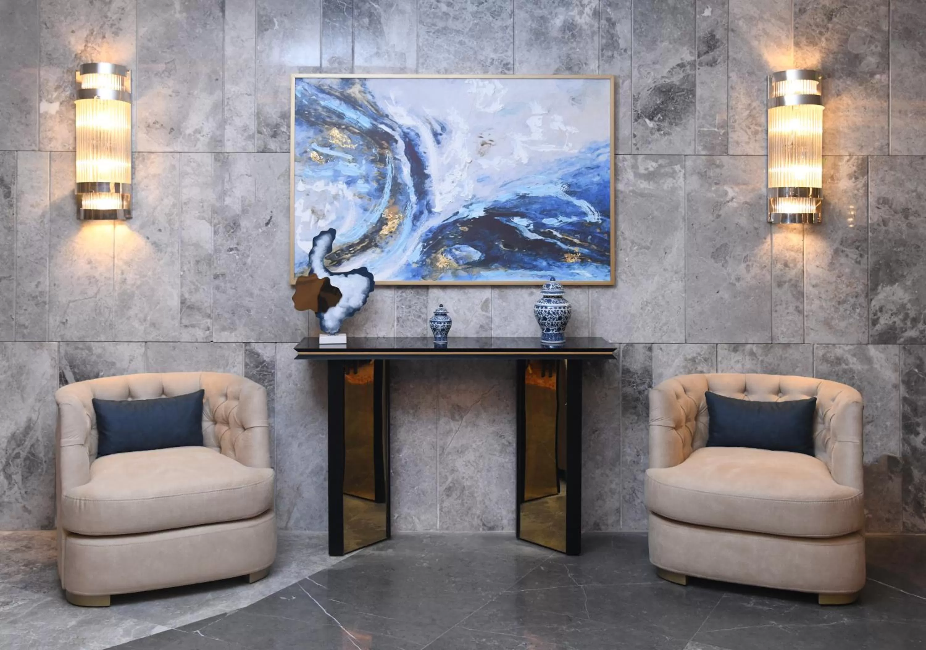 Decorative detail in Tolip Resort El Galala Hills