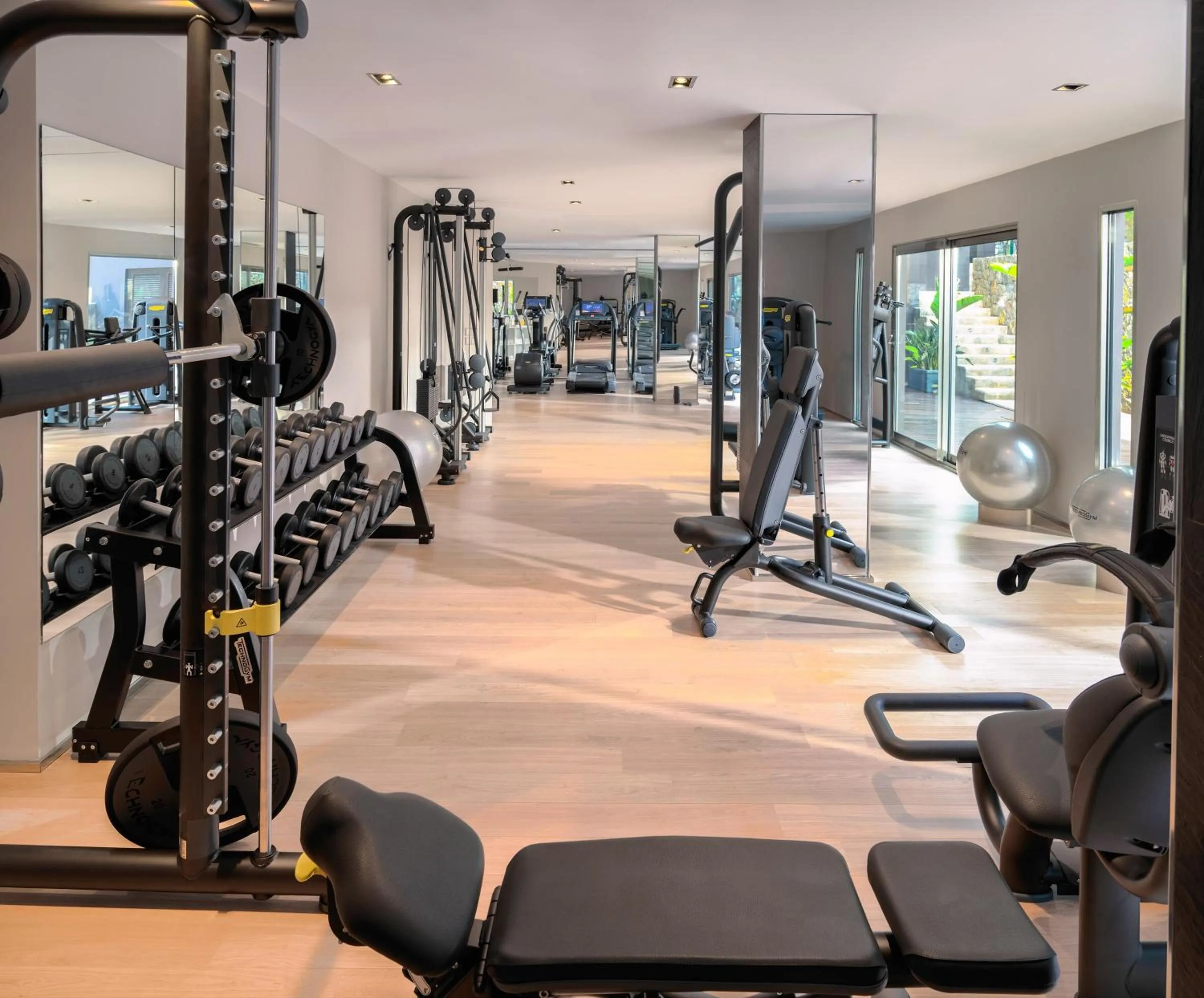 Fitness centre/facilities in Aguas de Ibiza Grand Luxe Hotel - Small Luxury Hotel of the World