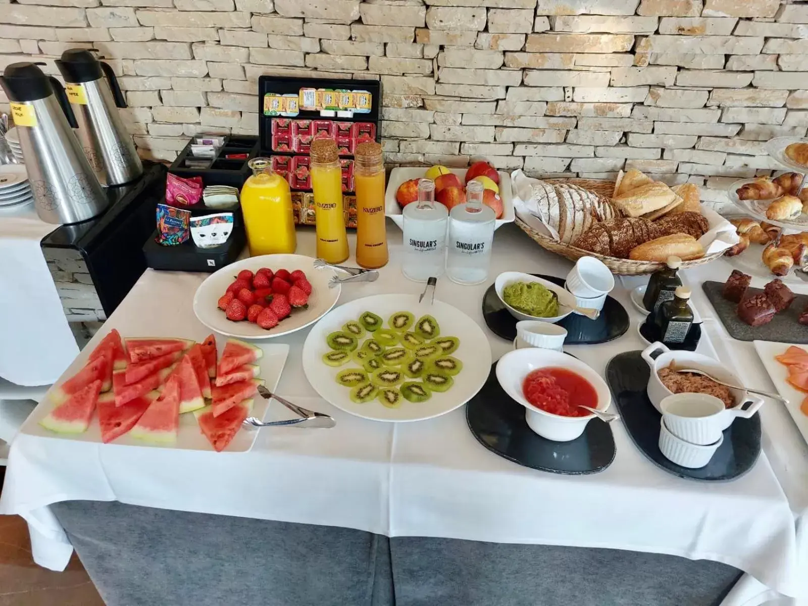 Breakfast in Hotel Ferrero - Singular's Hotels