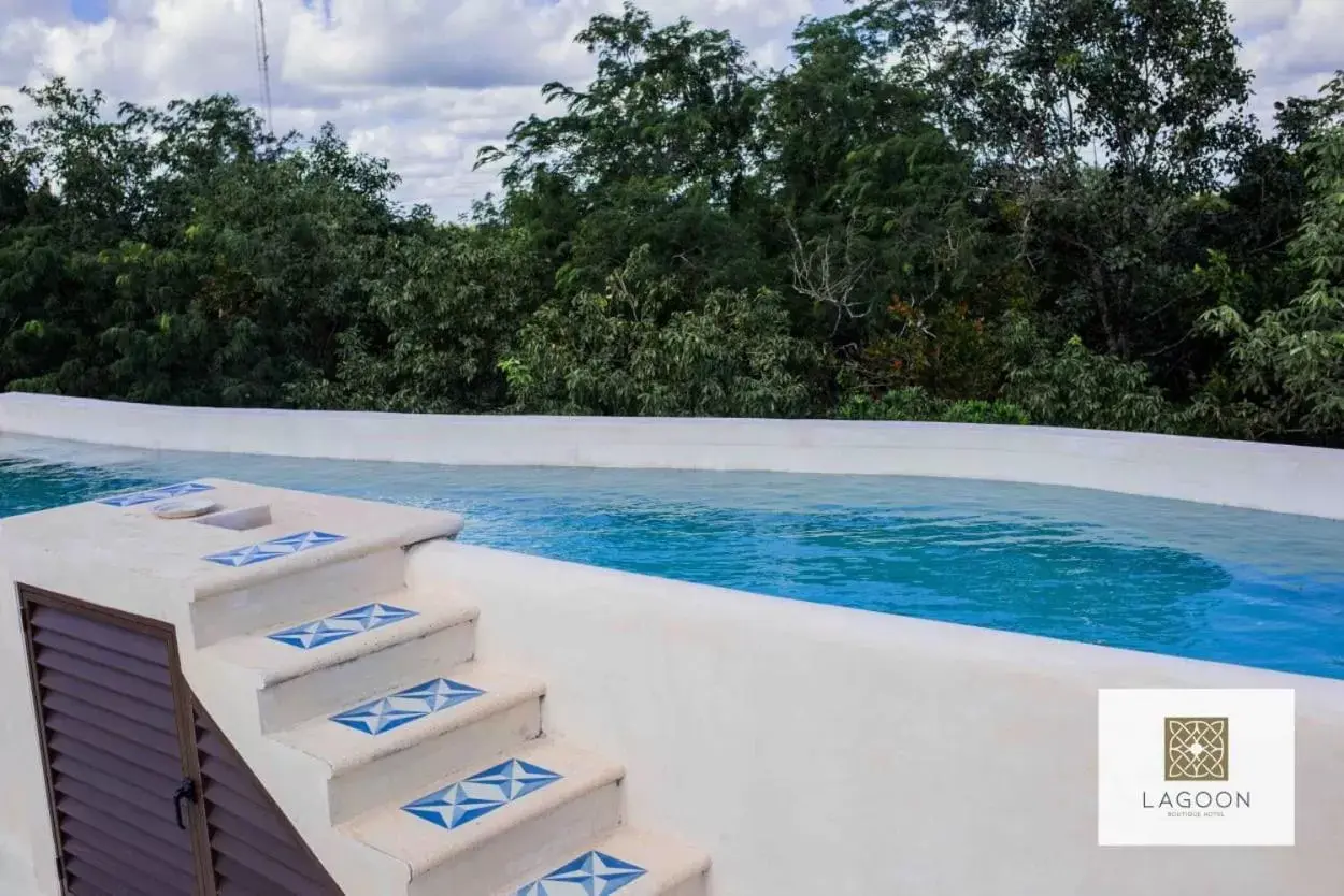 Swimming Pool in LAGOON BOUTIQUE HOTEL - LUXURY CHAMAN EXPERIENCE o