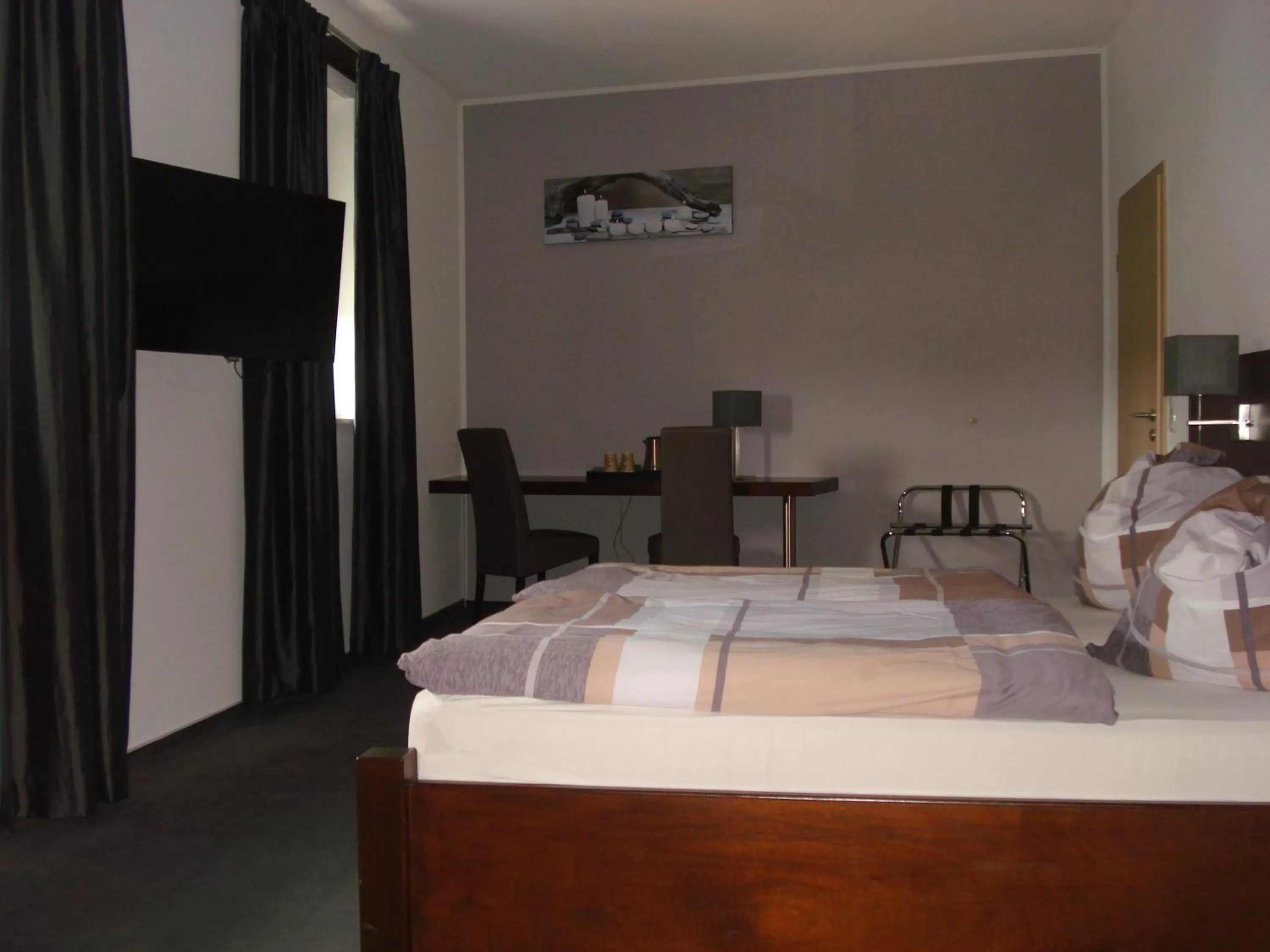 Bed in Hotel Restaurant Fritz