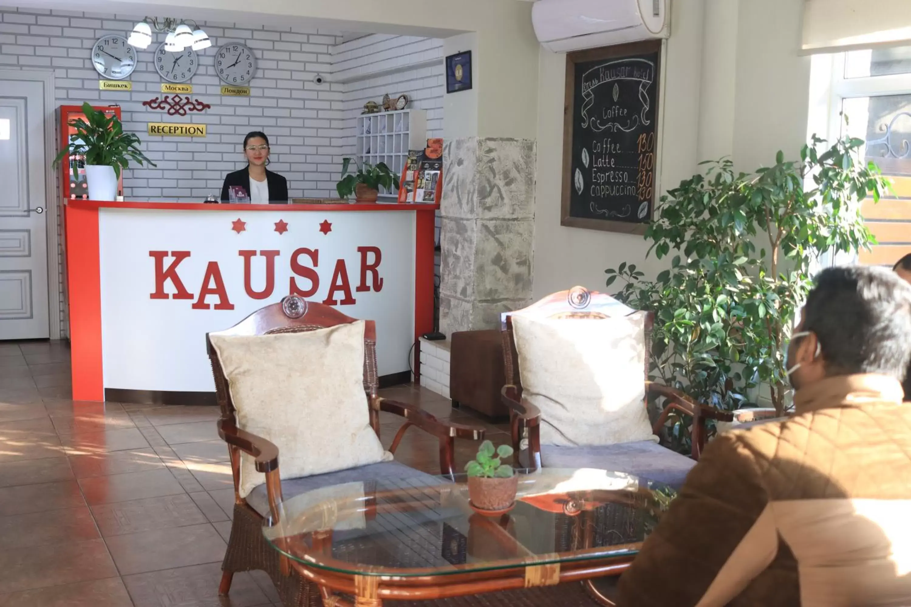 Property building in Hotel Kausar