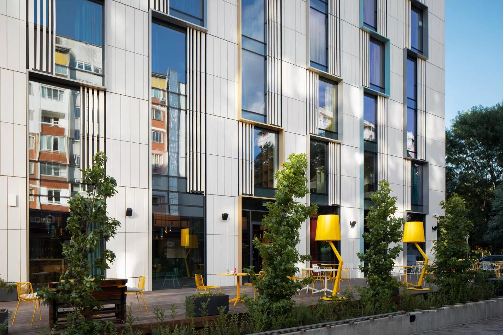 Property building in Hotel Kitchen59