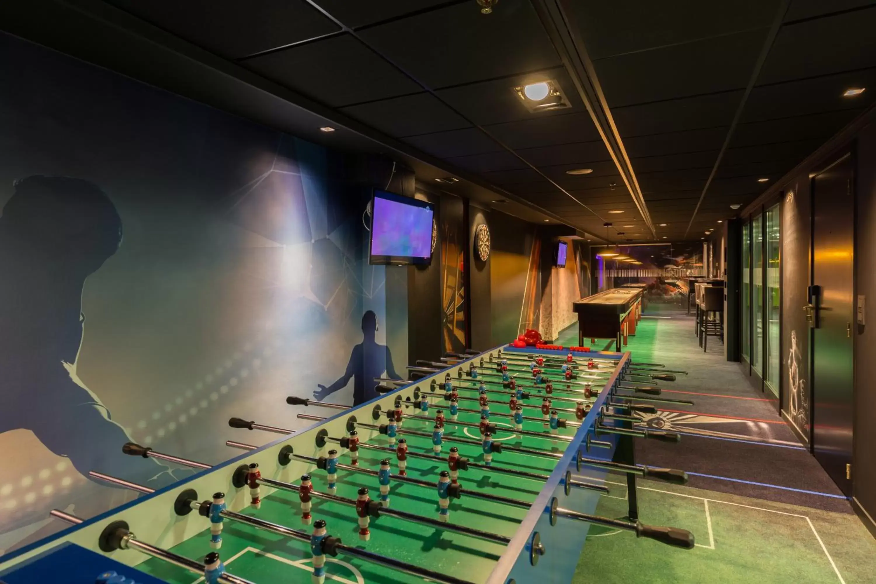 Game Room, Other Activities in Thon Hotel Brussels City Centre