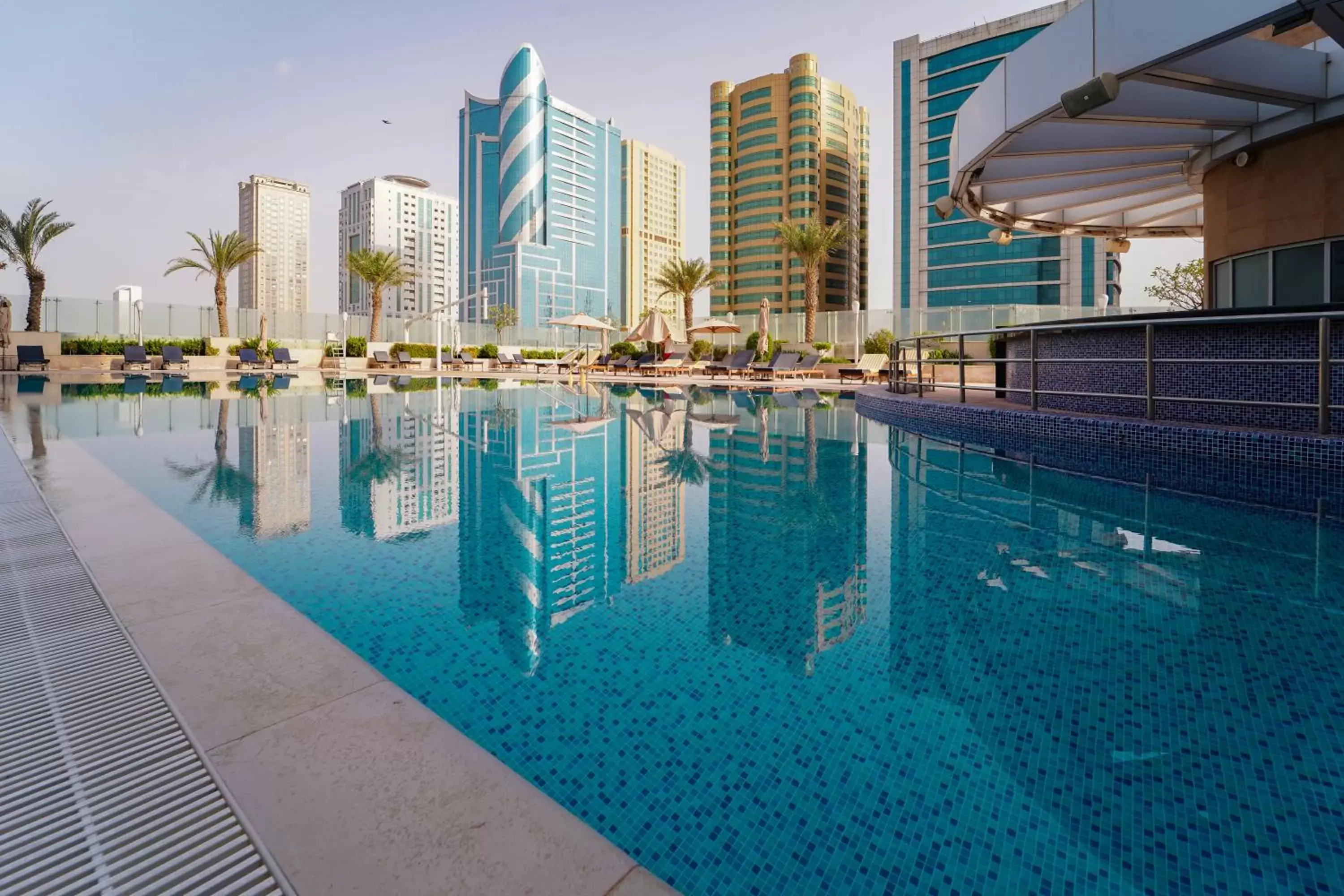 Swimming Pool in Ibis Fujairah