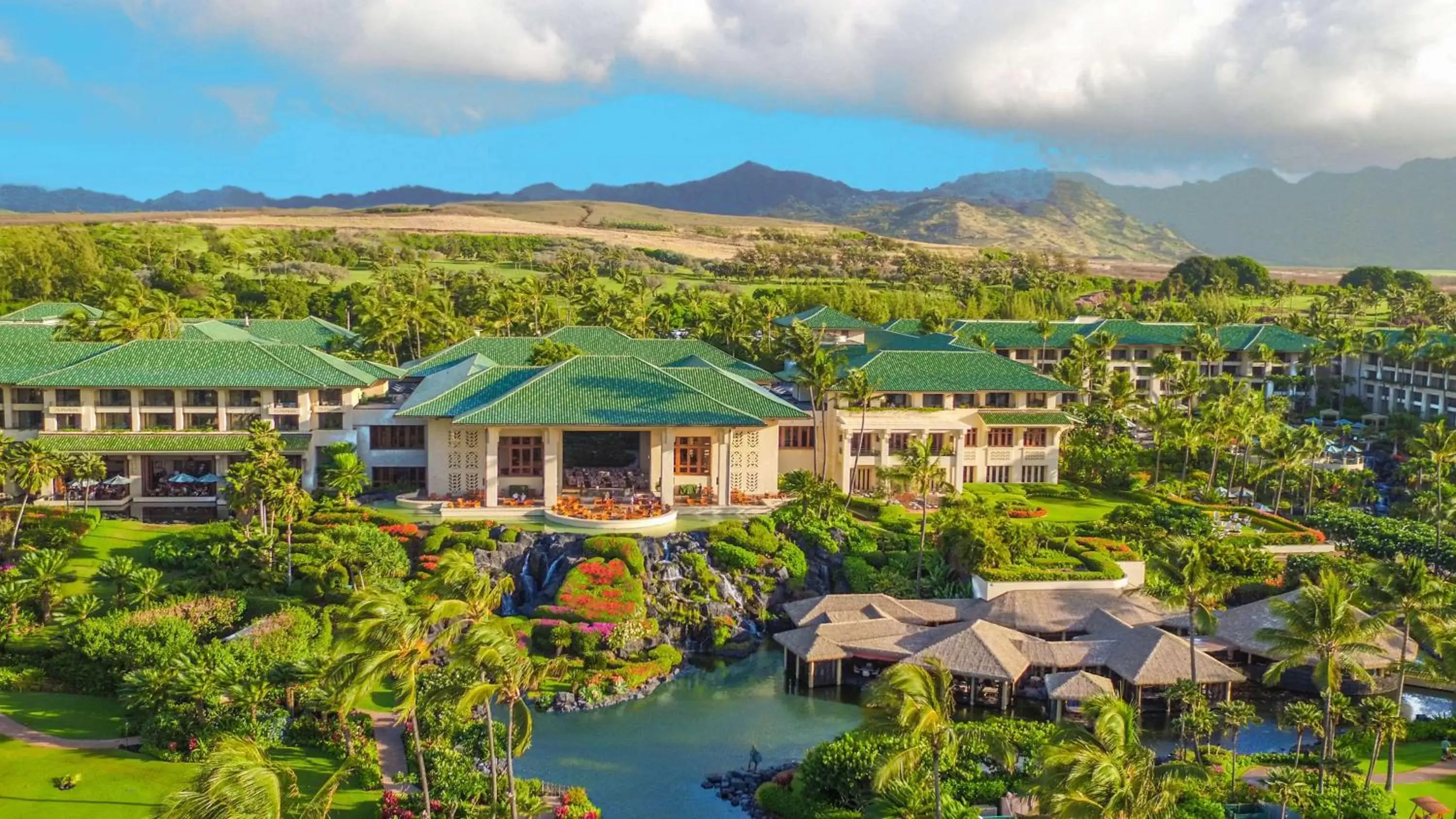 Property building, Bird's-eye View in Grand Hyatt Kauai Resort & Spa