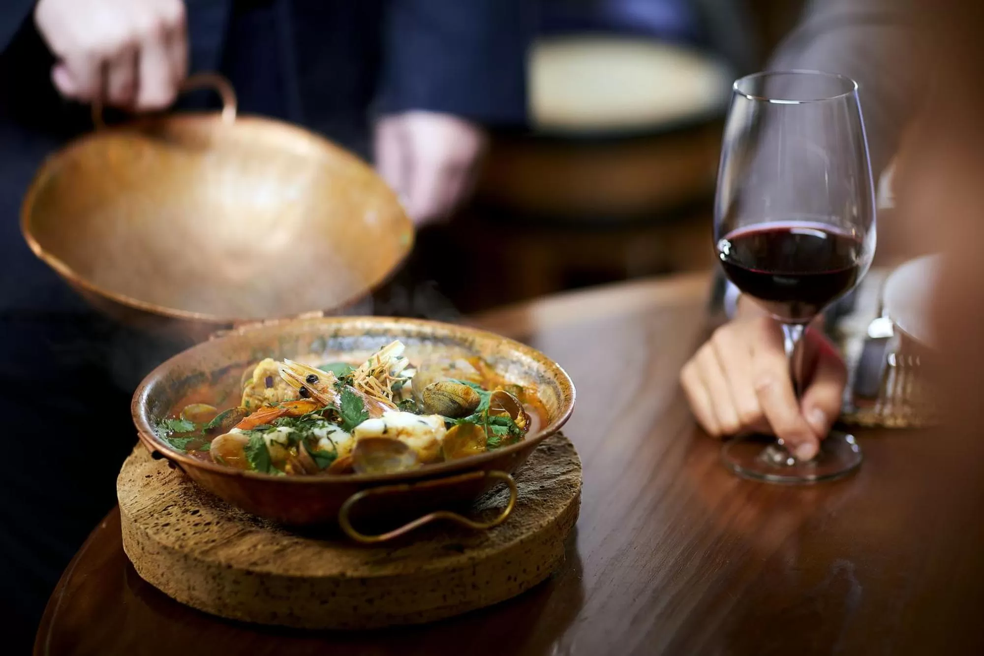 Restaurant/places to eat in Vila Vita Parc