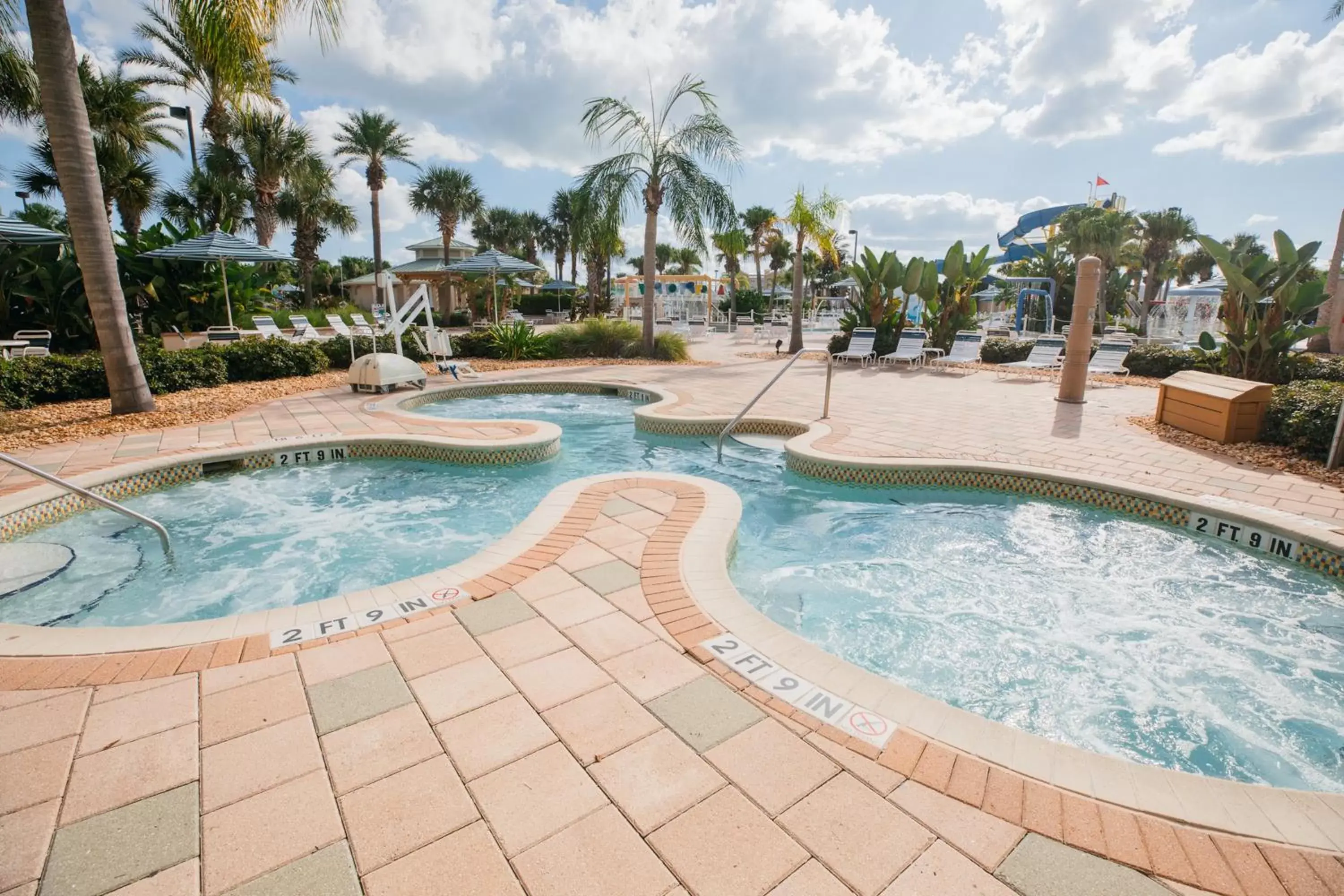 Swimming Pool in Holiday Inn Club Vacations Cape Canaveral Beach Resort, an IHG Hotel