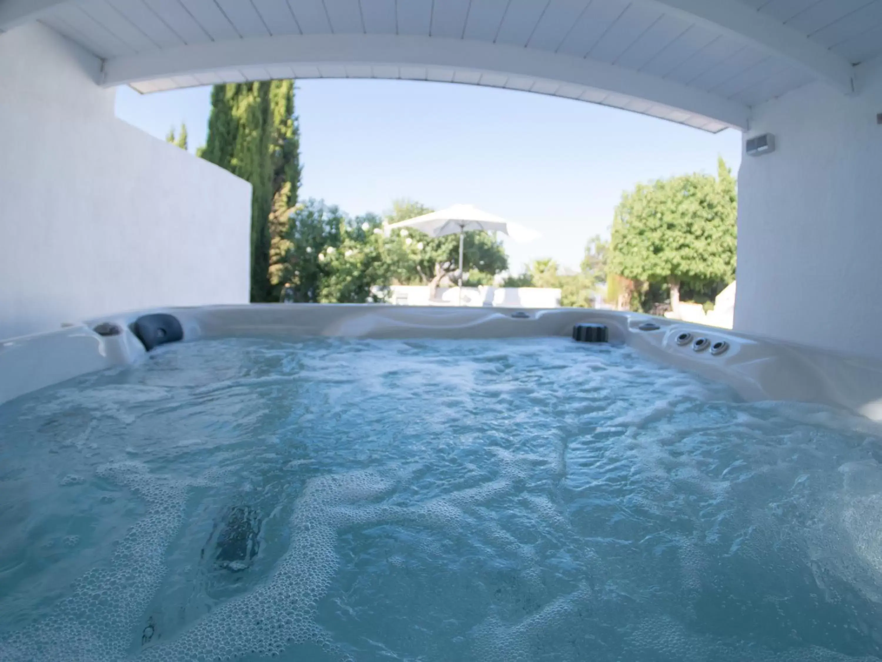 Hot Tub, Swimming Pool in Boutique Bed & Breakfast Casa Paco - adults only