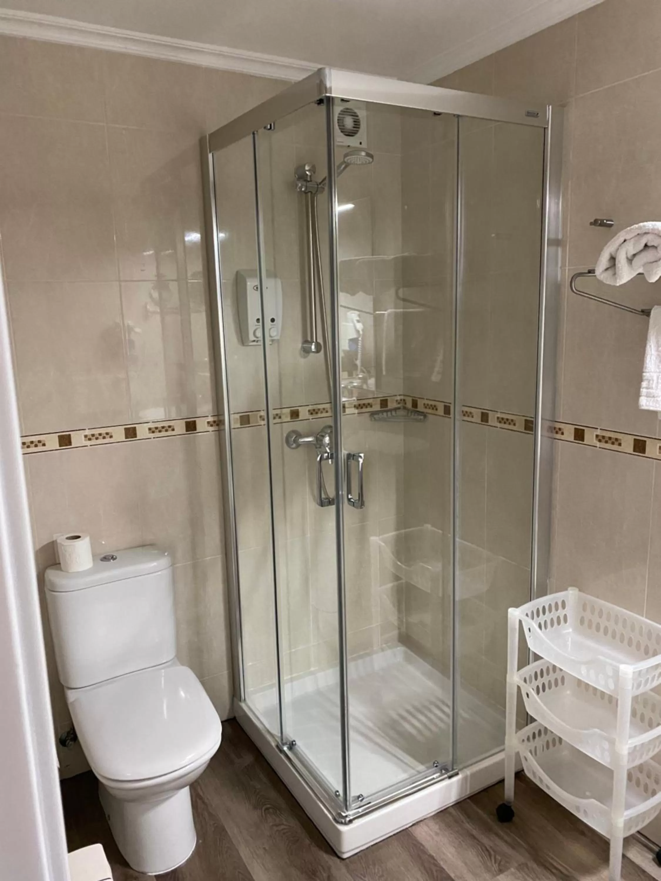 Bathroom in Villa Alta