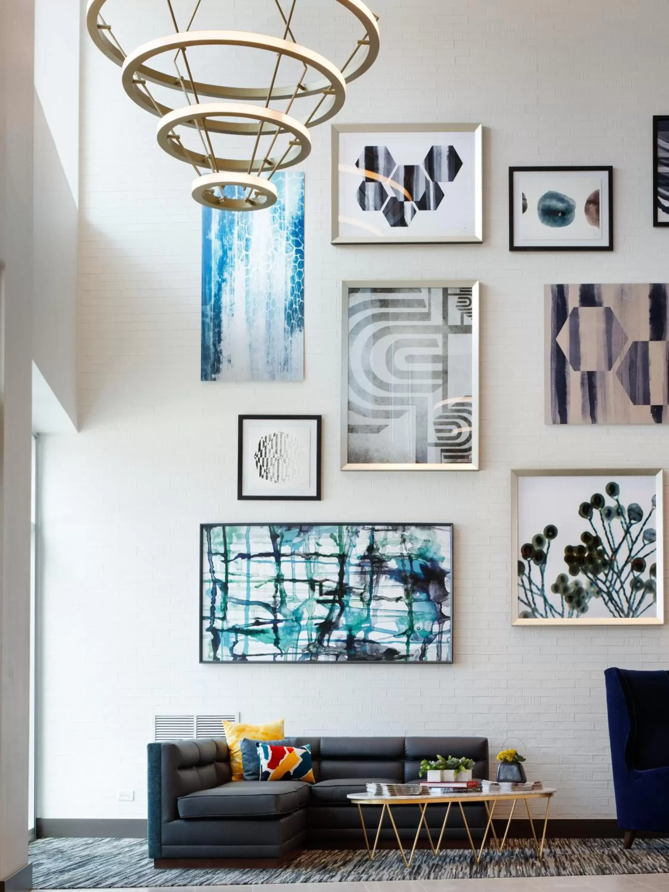 Lobby or reception in Hyatt Place Oklahoma City Bricktown Lobby or reception in Hyatt Place Oklahoma City Bricktown