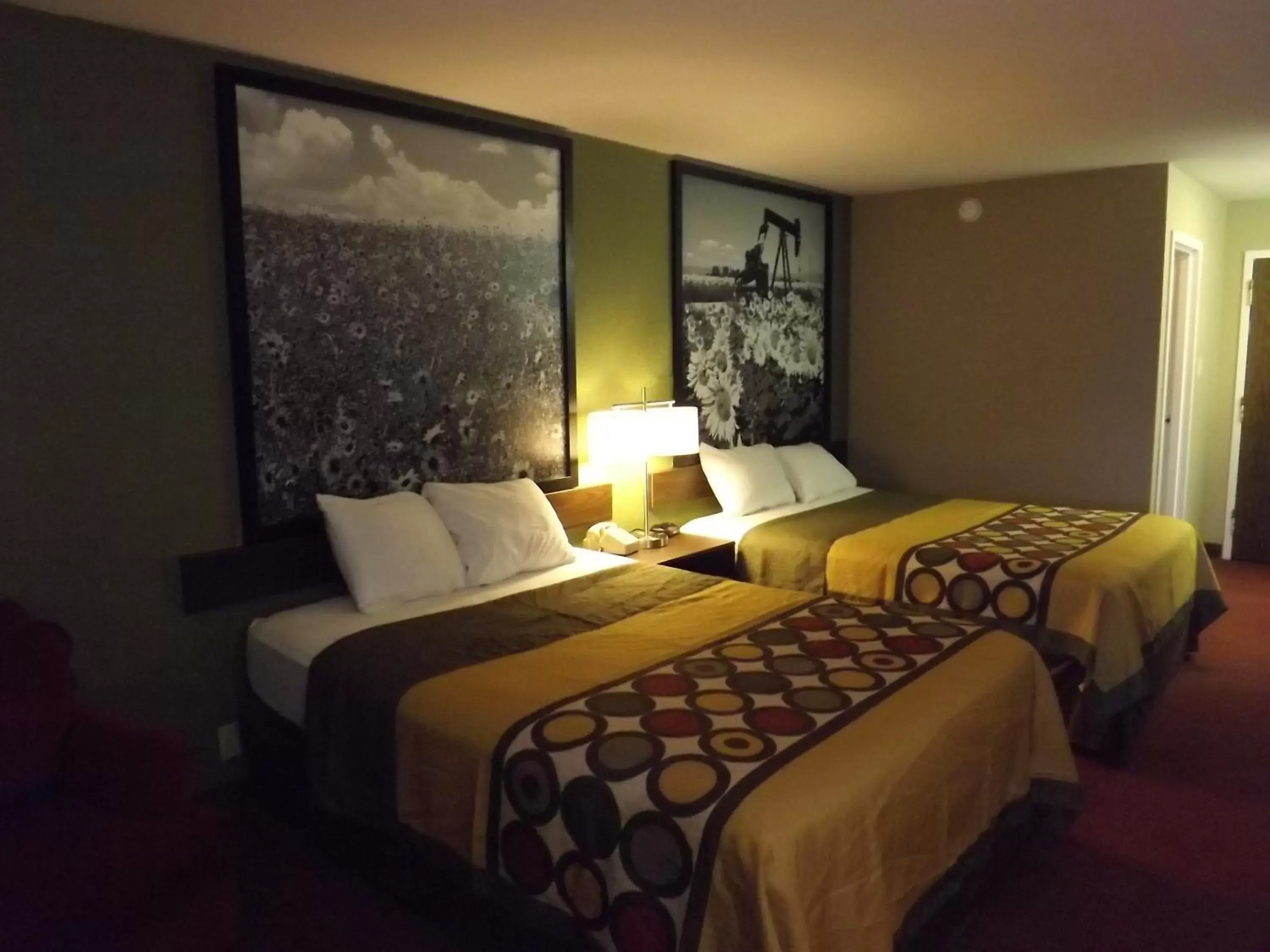 Photo of the whole room, Bed in Super 8 by Wyndham Sterling CO