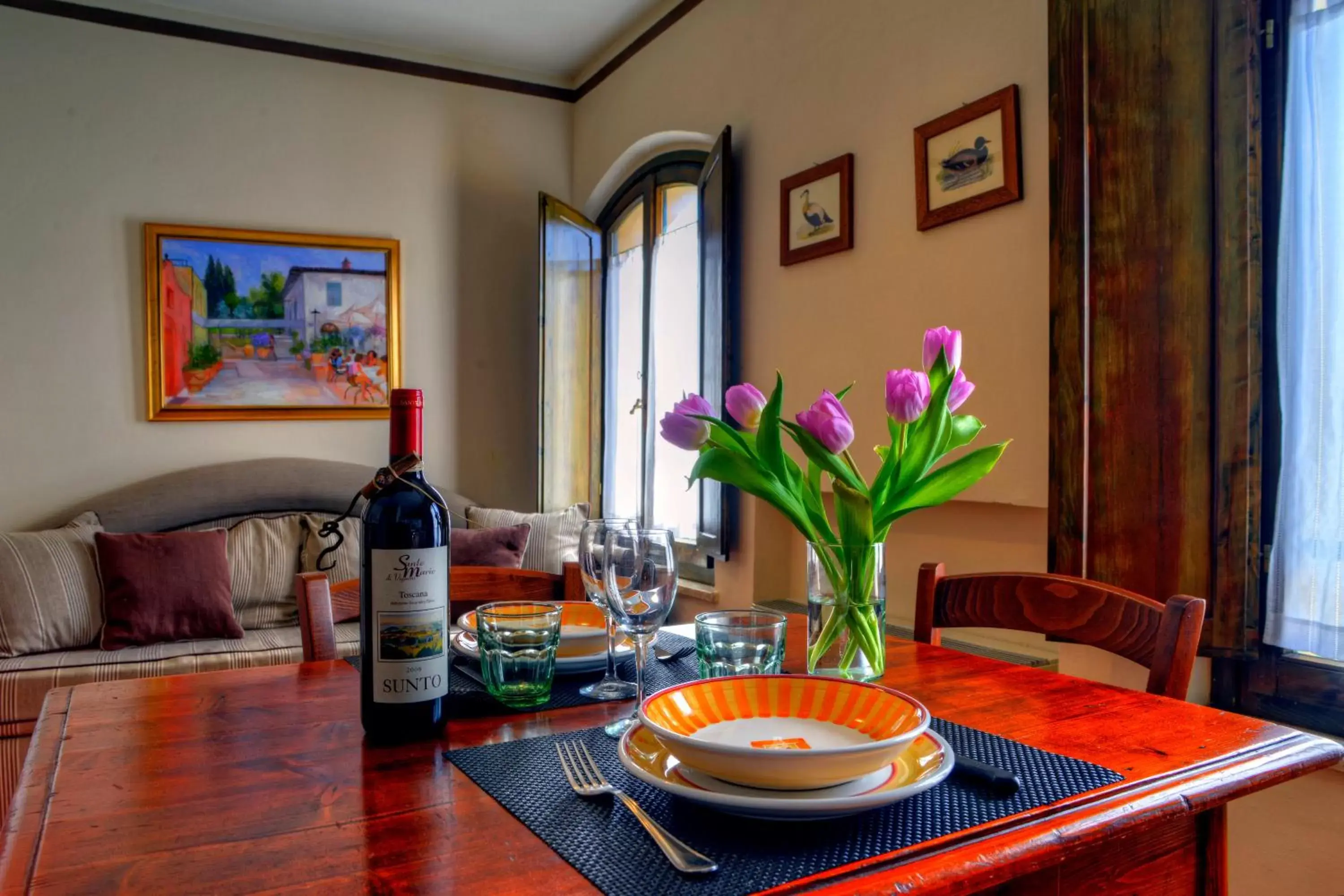 Dining Area in Borgo Grondaie