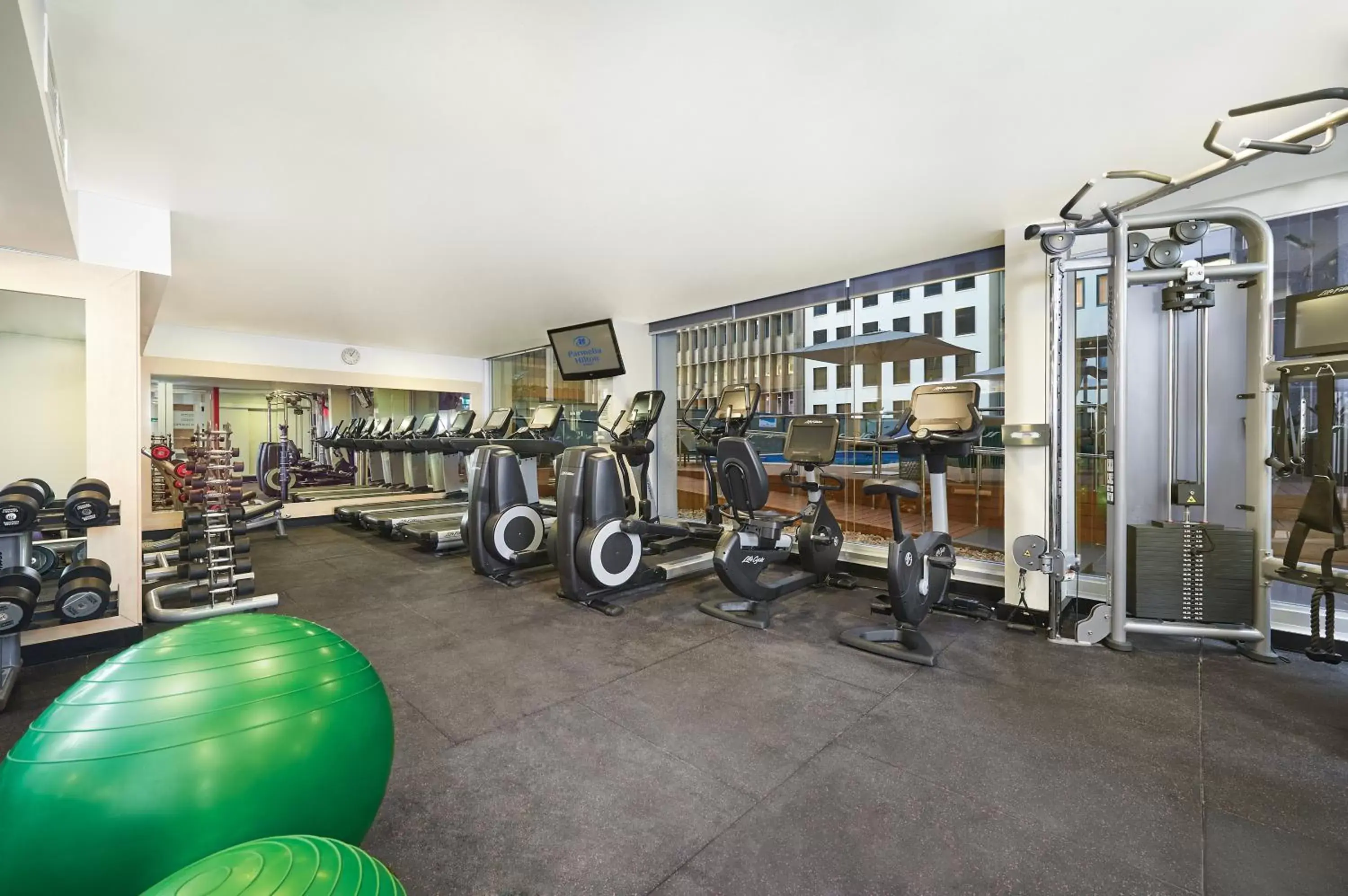 Fitness centre/facilities, Fitness Center/Facilities in Parmelia Hilton Perth