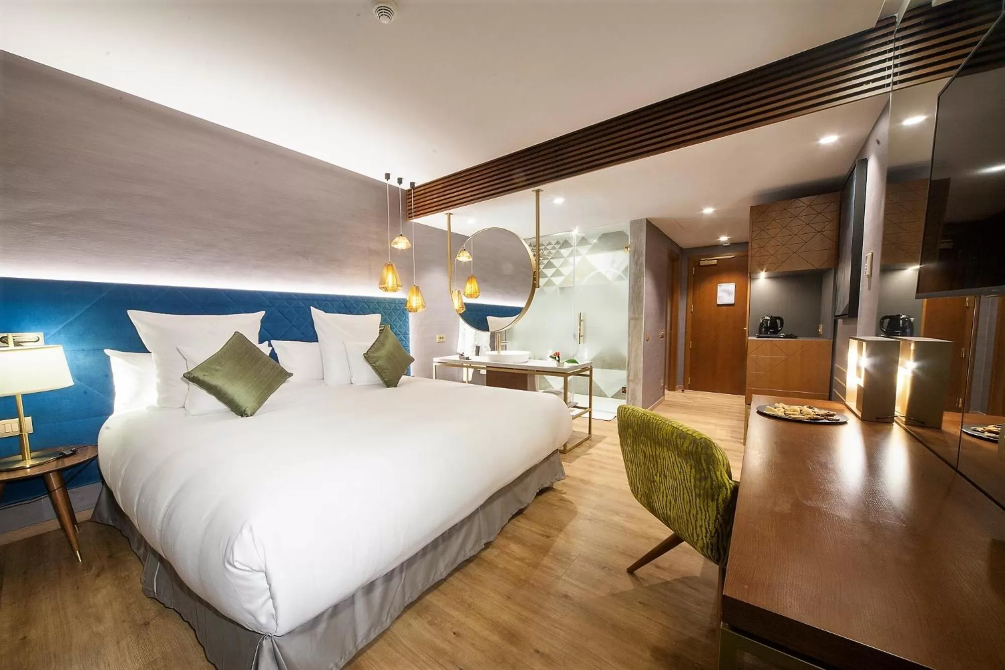 Coffee/tea facilities, Bed in Barceló Anfa Casablanca