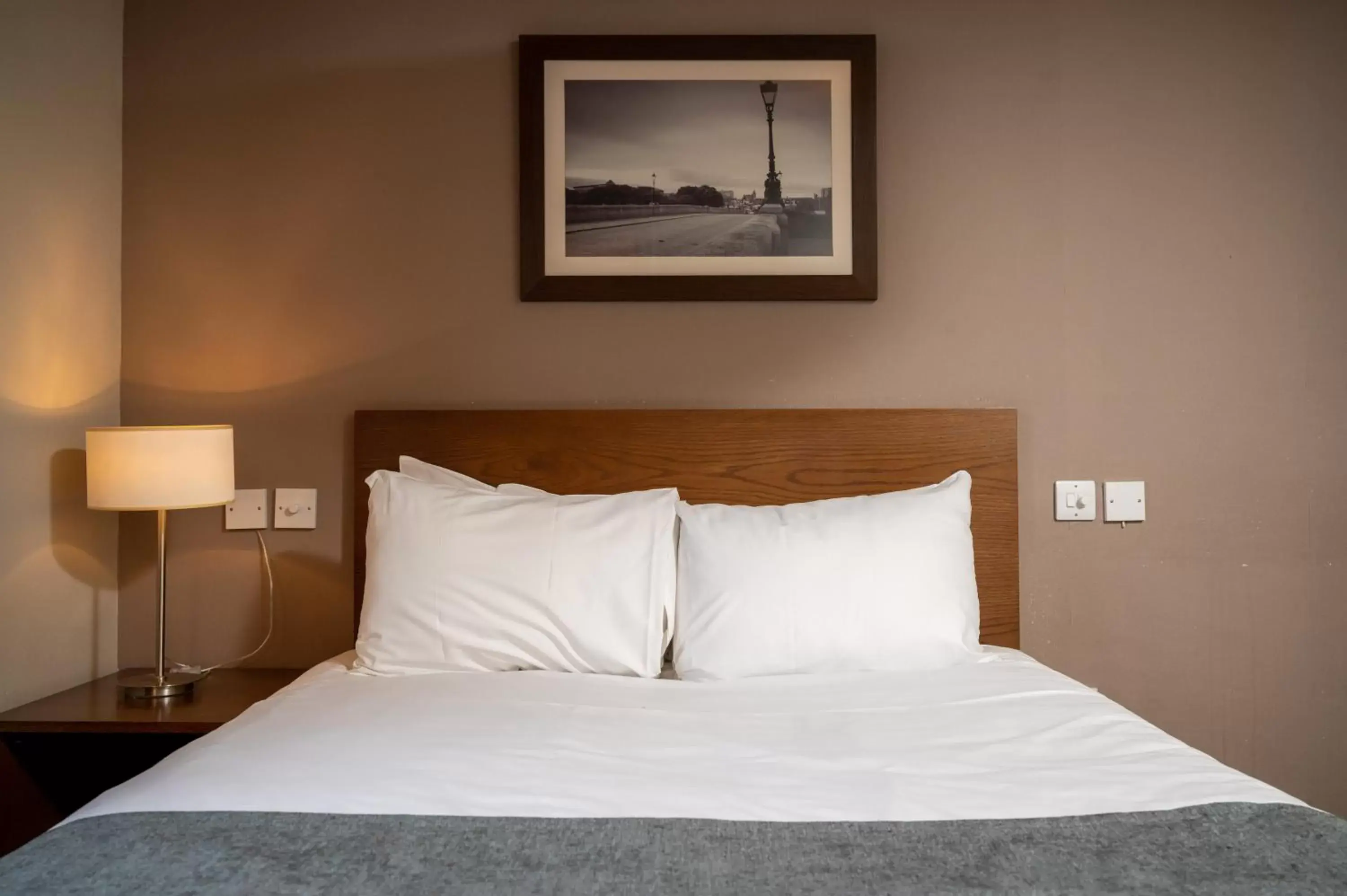 Bed in Wellington Hotel by Greene King Inns